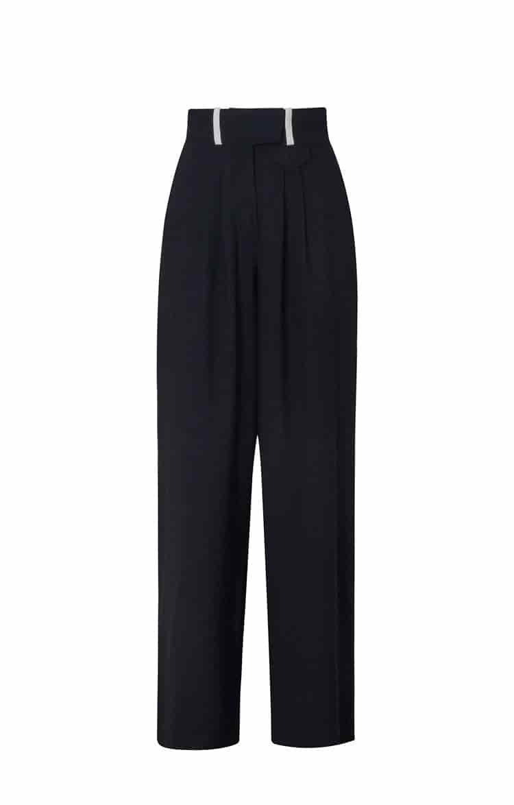 Bruna Black Pants - miniatura 1