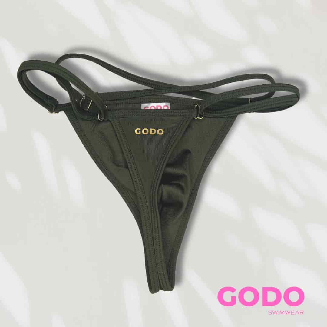 Latin Thong — Olive (Special Edition) - miniatura 6