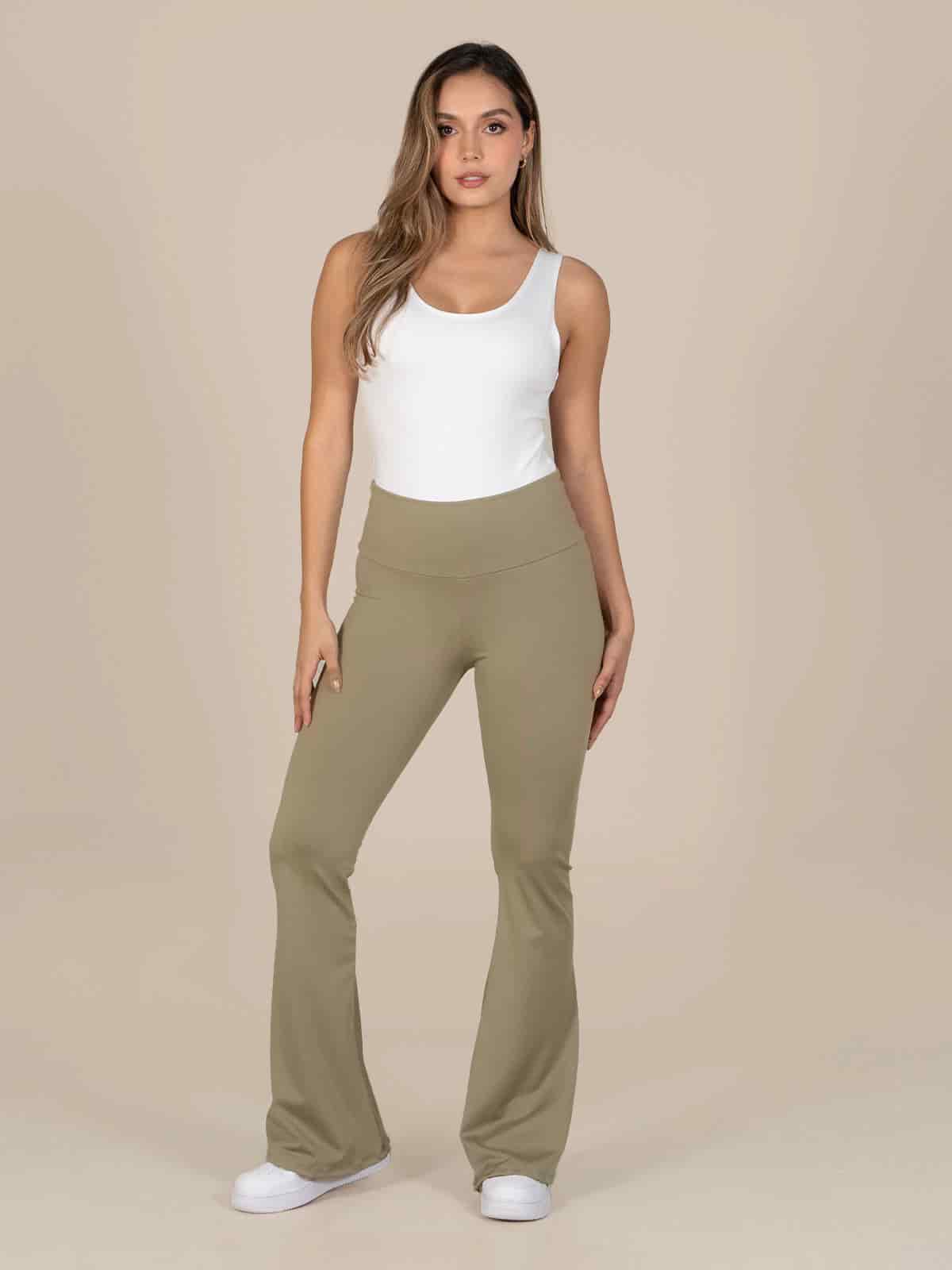 Chipre leggins pistacho oscuro - miniatura 3