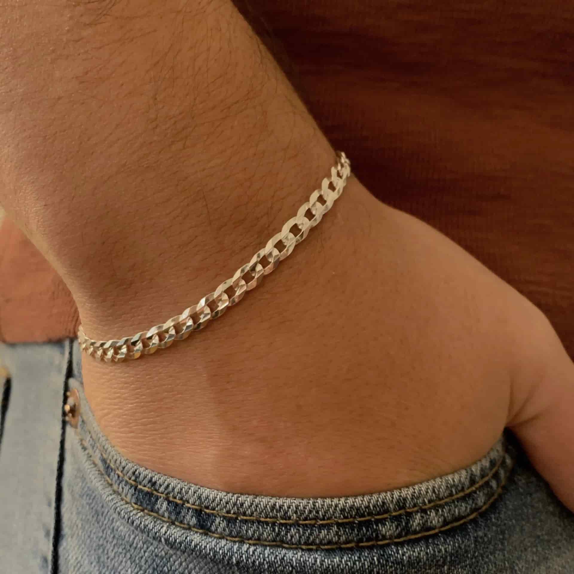 D4 | Pulsera en Plata 925 - miniatura 3
