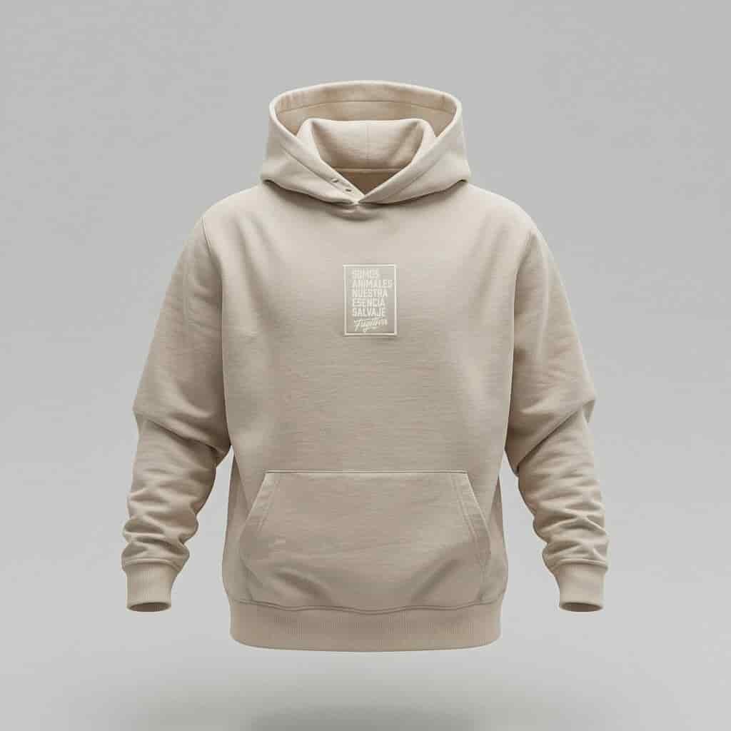 HOODIE ELEMENTAL CAQUI - miniatura 1