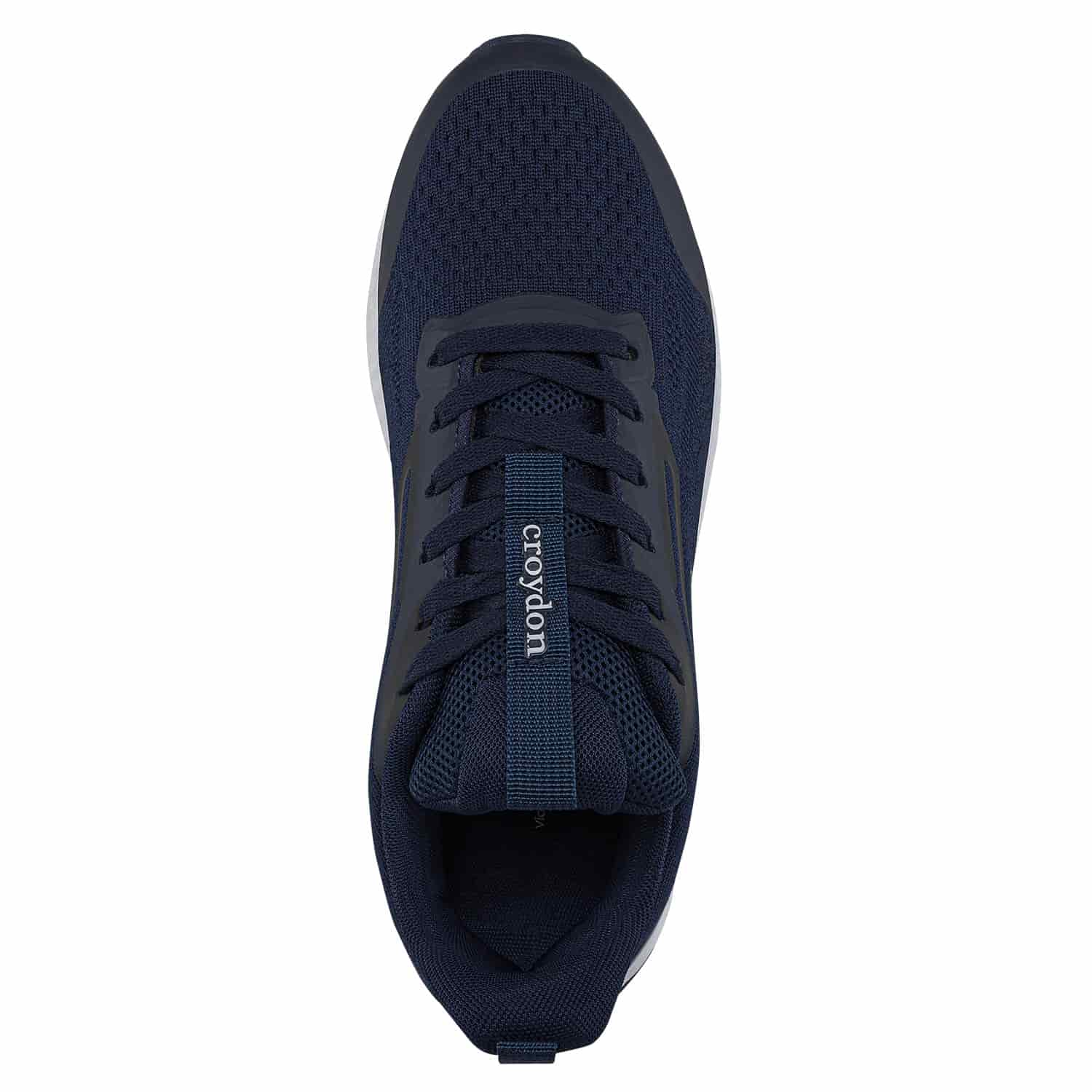 Tenis Running Habar Azul Osc Croydon Para Hombre - miniatura 3