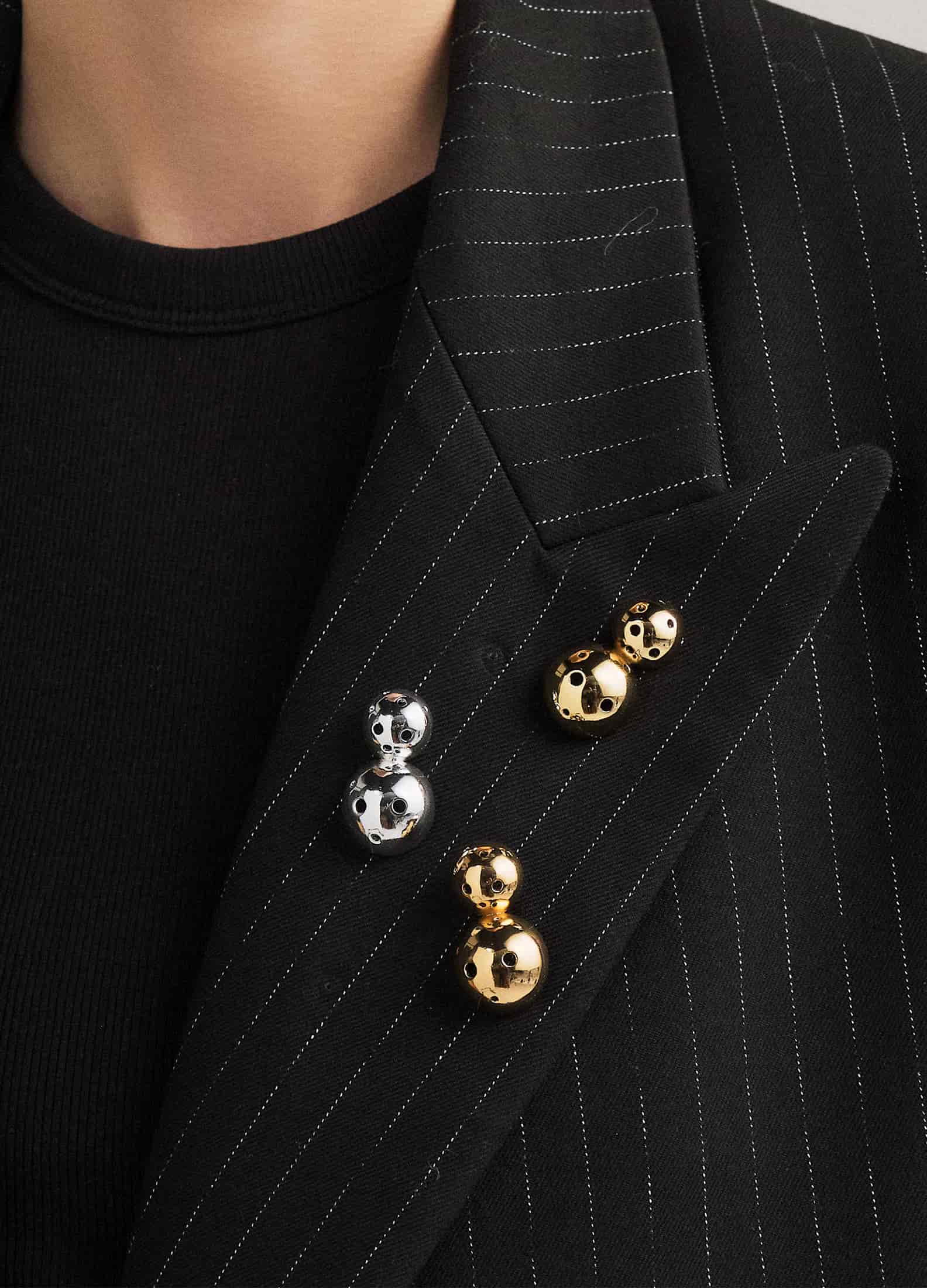 SET BROCHE NABU SILVER - miniatura 4