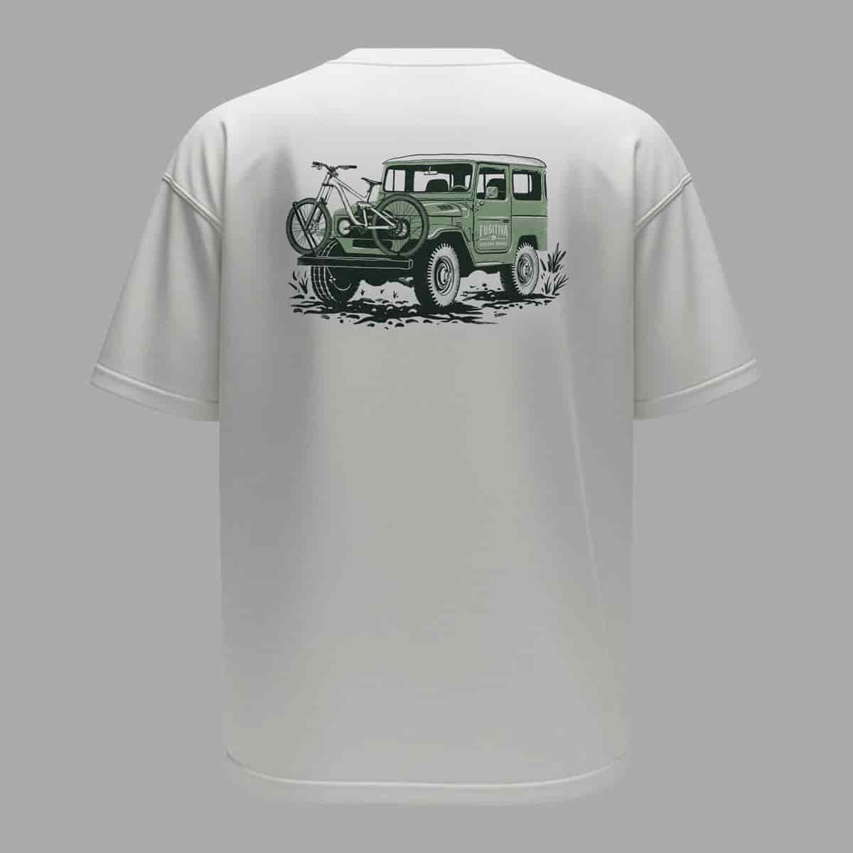Camiseta Manga Corta – 4x4 Fugitiva - miniatura 1