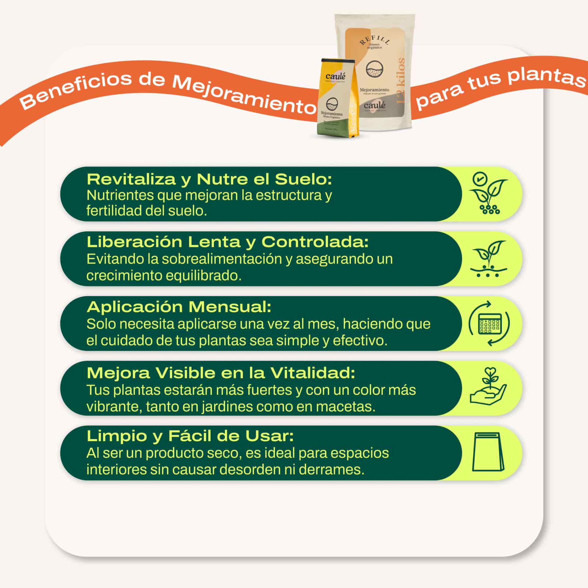 Refill Mejoramiento x 1.2kg + Bolsa 450 Gr - miniatura 2