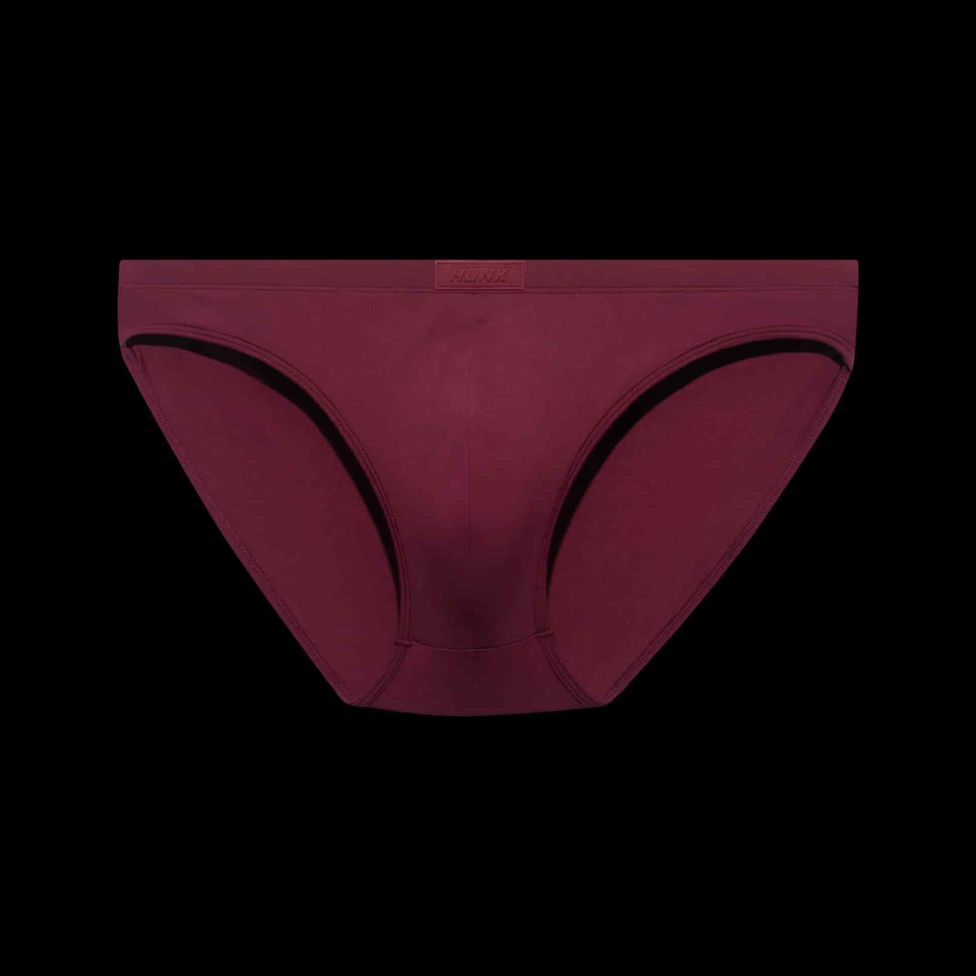 Brief Híbrido Bordeaux - miniatura 1
