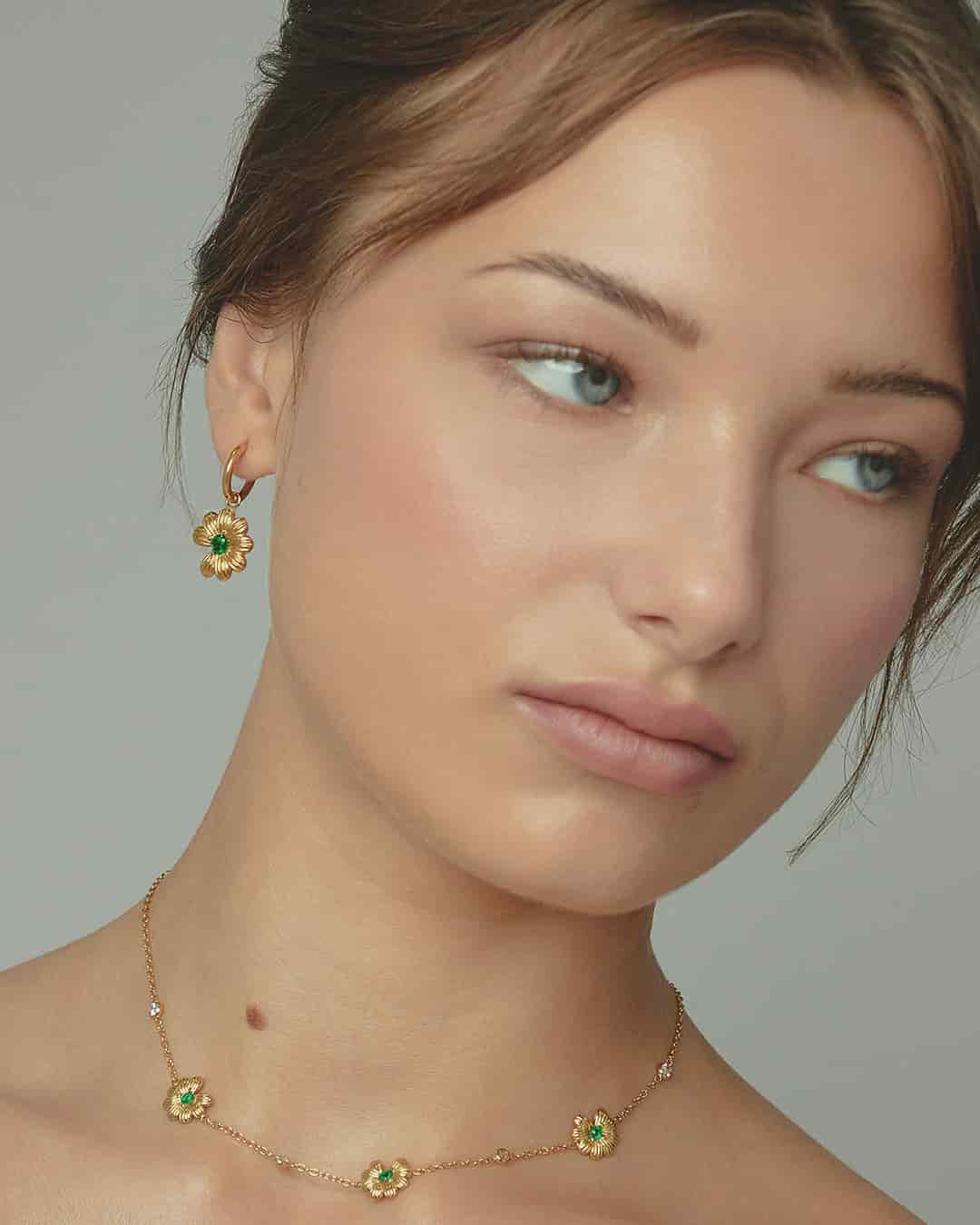 Collar Amaranta Esmeralda - miniatura 5