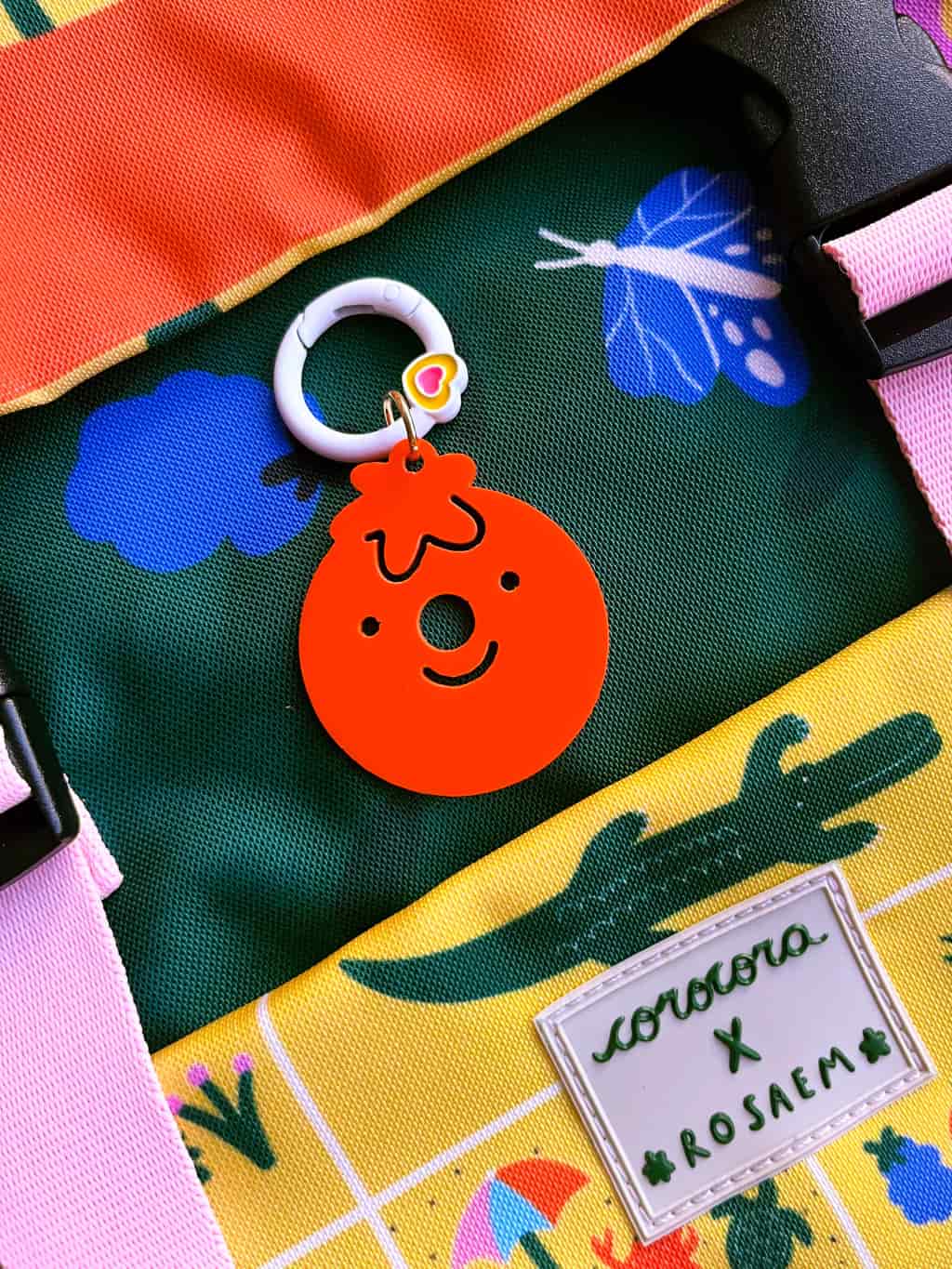 Llavero tomate - miniatura 2