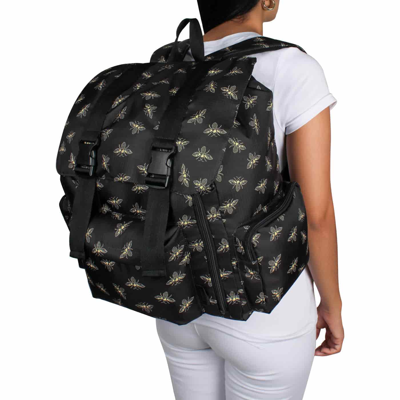 Morral Mochilero Pequeno  ULTRA Estampado Queen Citybags Multicolor - miniatura 5