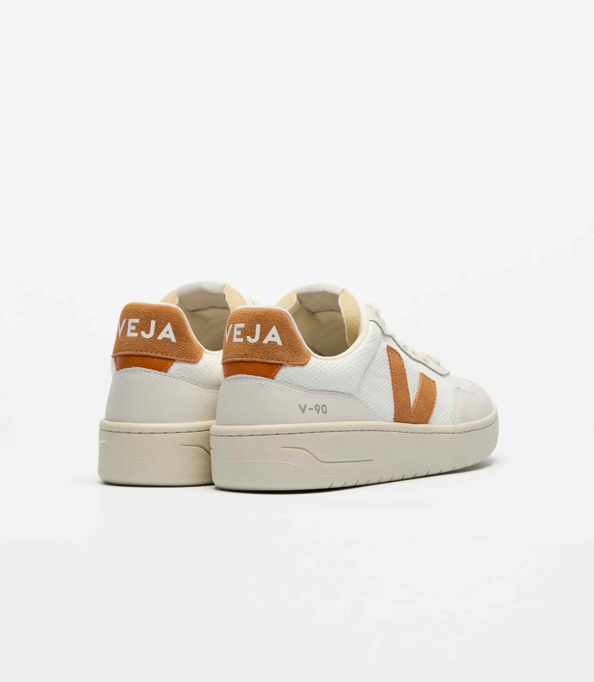 Tenis Veja V-90 White Umber - miniatura 2