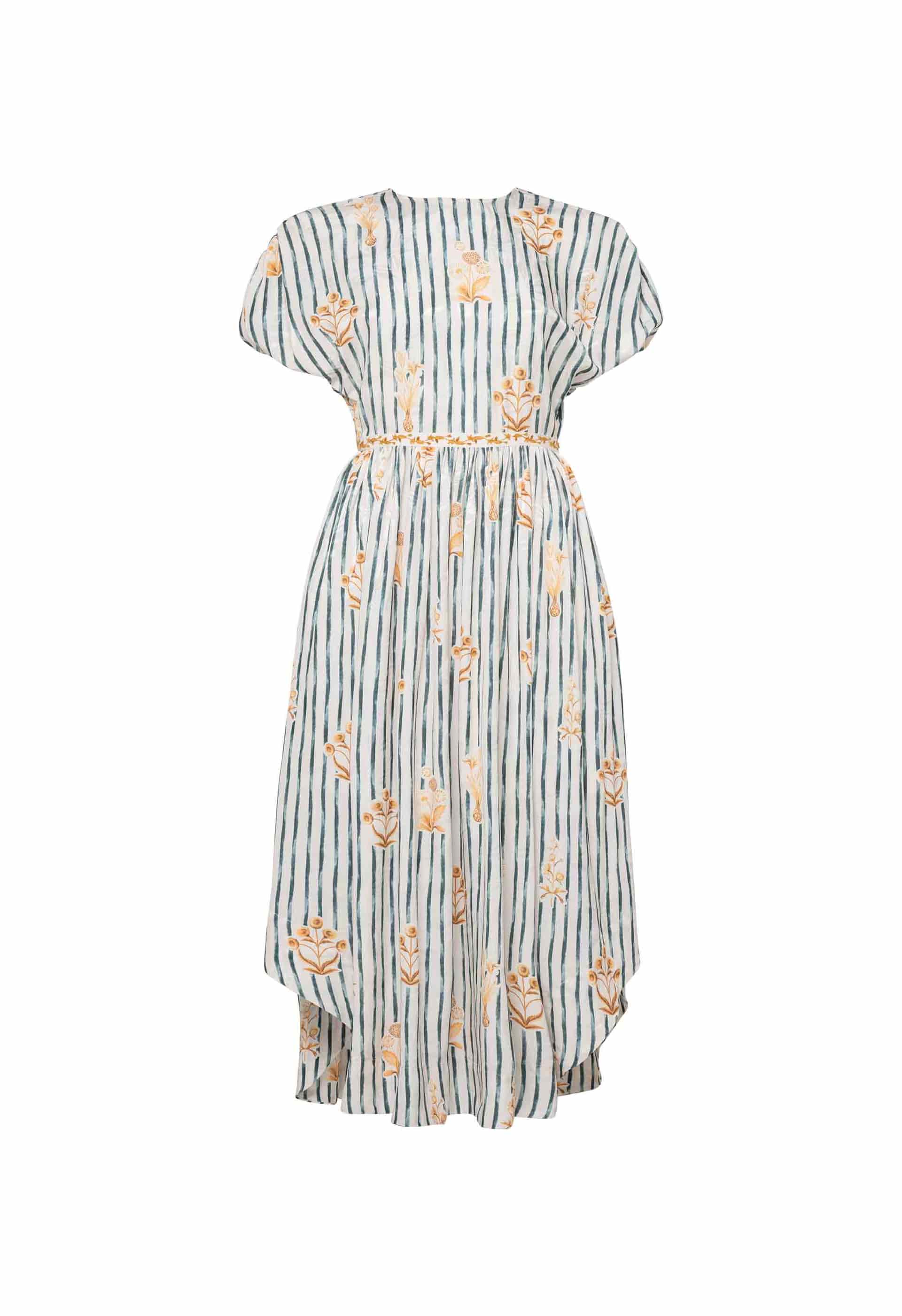 Aire Herbario Maxi Dress - miniatura 6