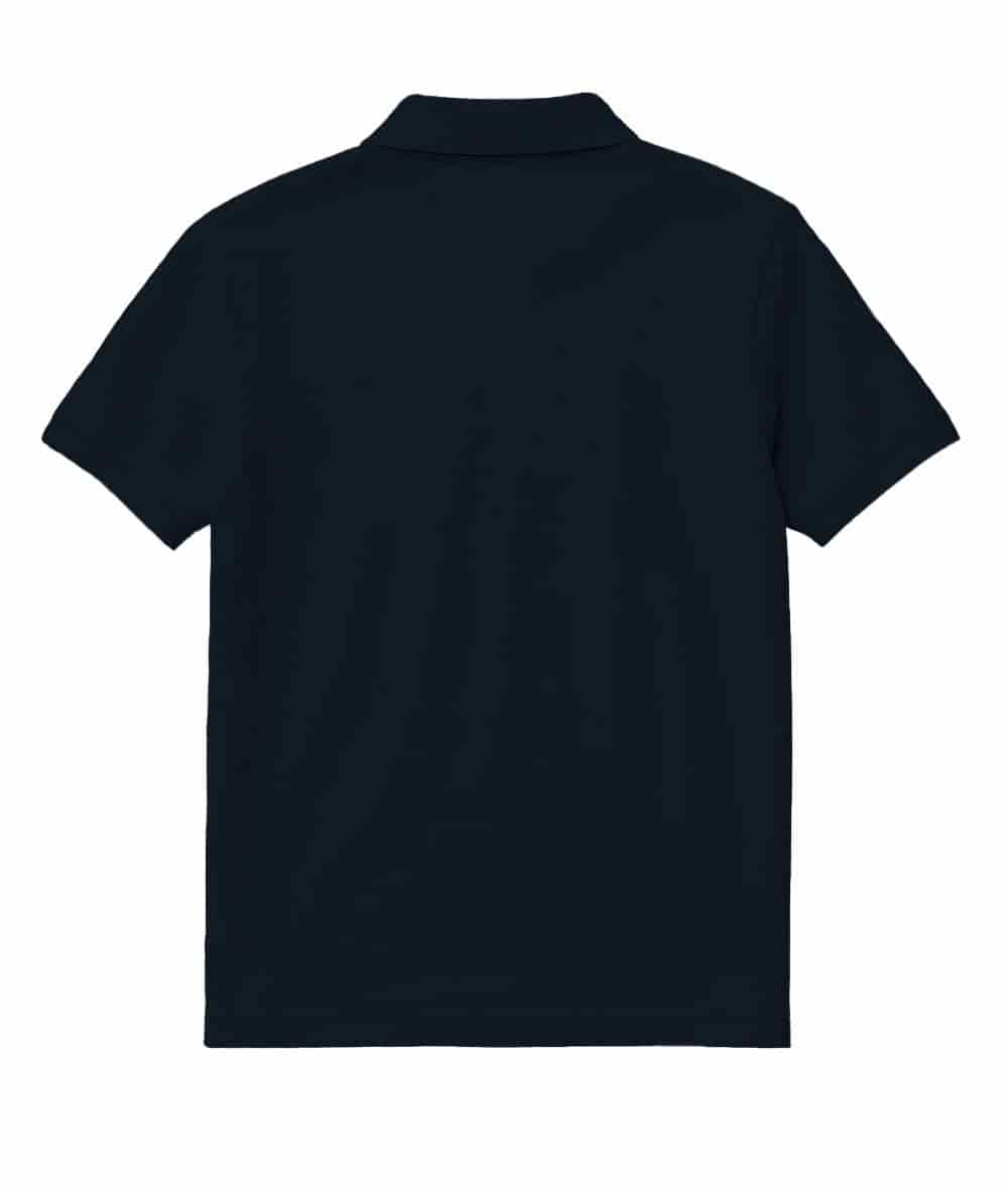 CAMISETA POLO AZUL OSCURA - miniatura 3
