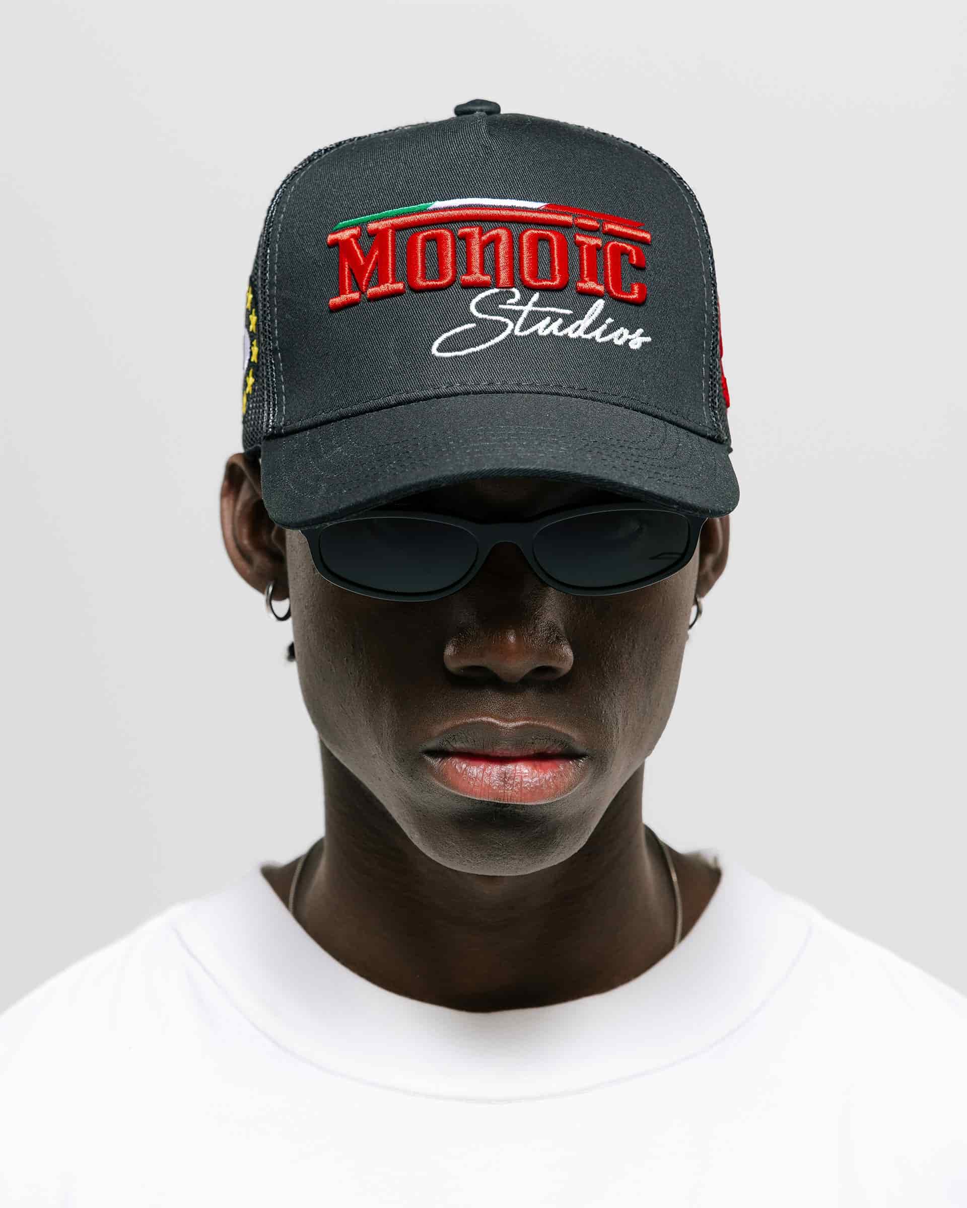 Gorra Monza - Negro Oscuro - miniatura 1