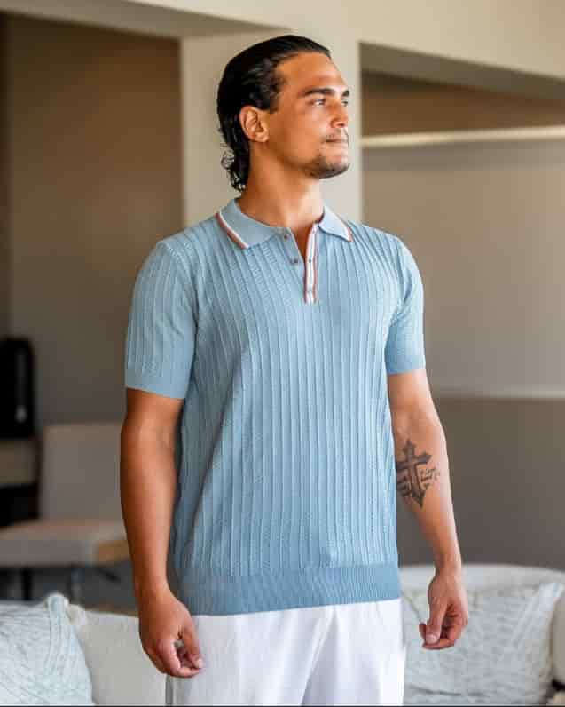 Ashford Knit Polo - miniatura 1