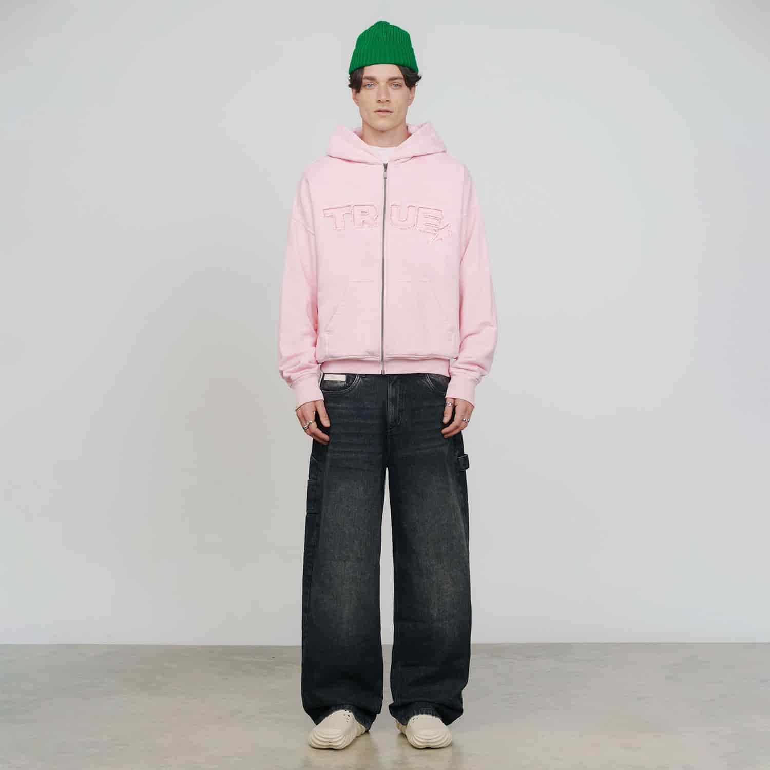 Intuition Pastel Hoodie - Pink - miniatura 5