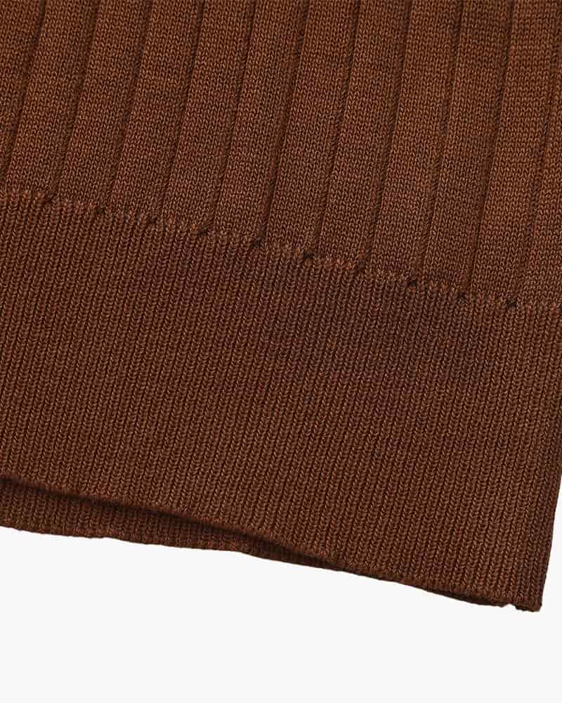 Premium Ribbed Polo - miniatura 16