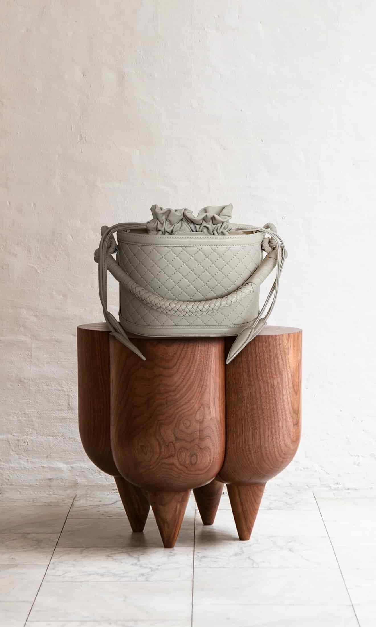Basket Bucket, Offwhite - miniatura 5
