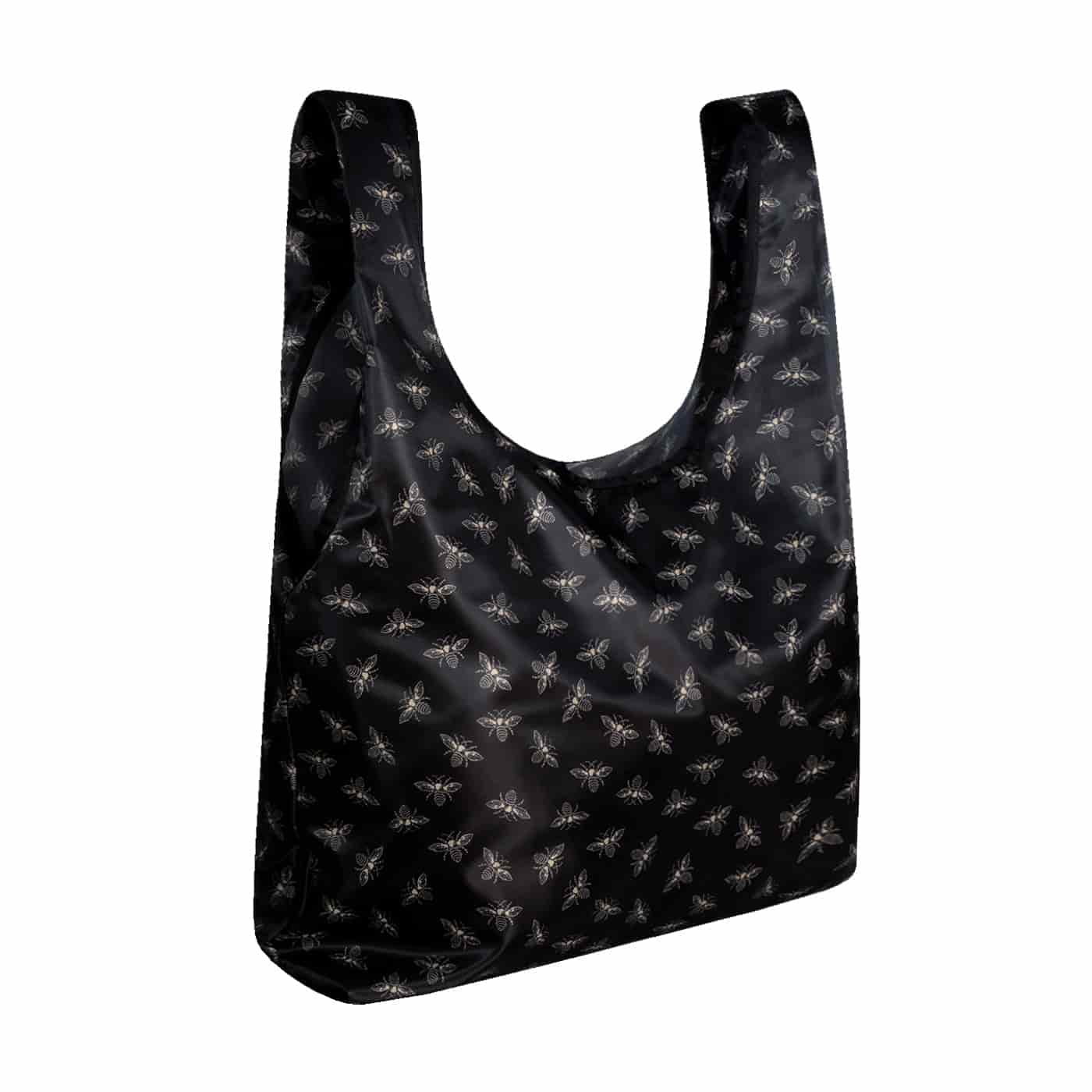 Bolsa Compras Tafeta Estampado Queen Citybags - miniatura 1