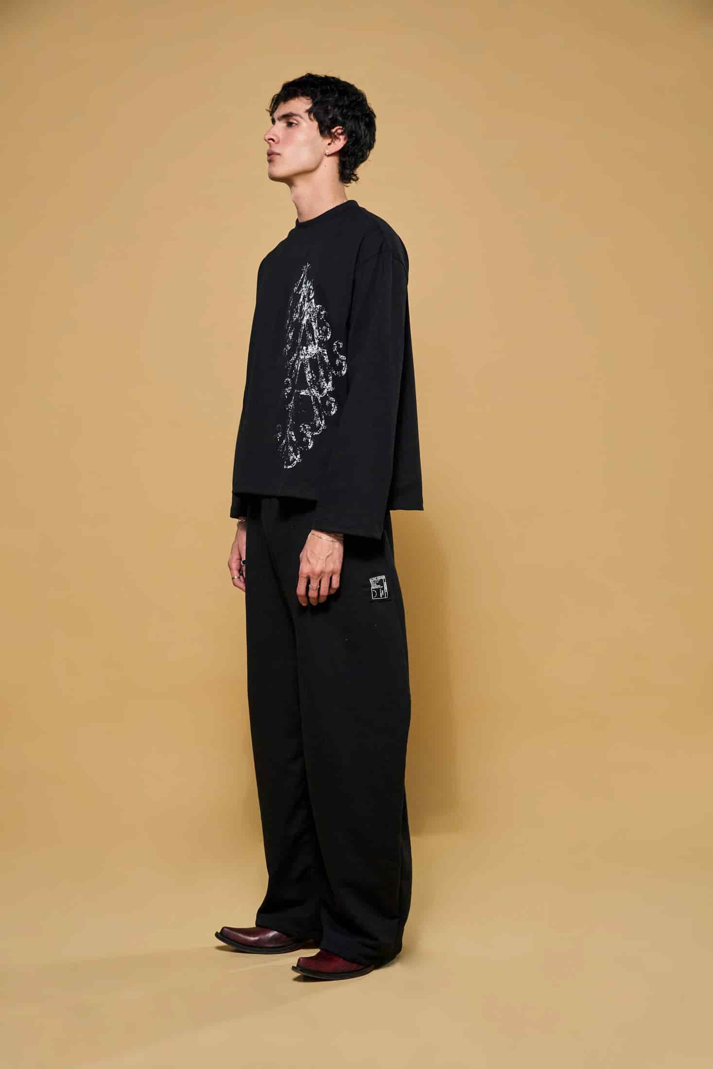 Basics V3 - Noir Long sleeve - miniatura 3
