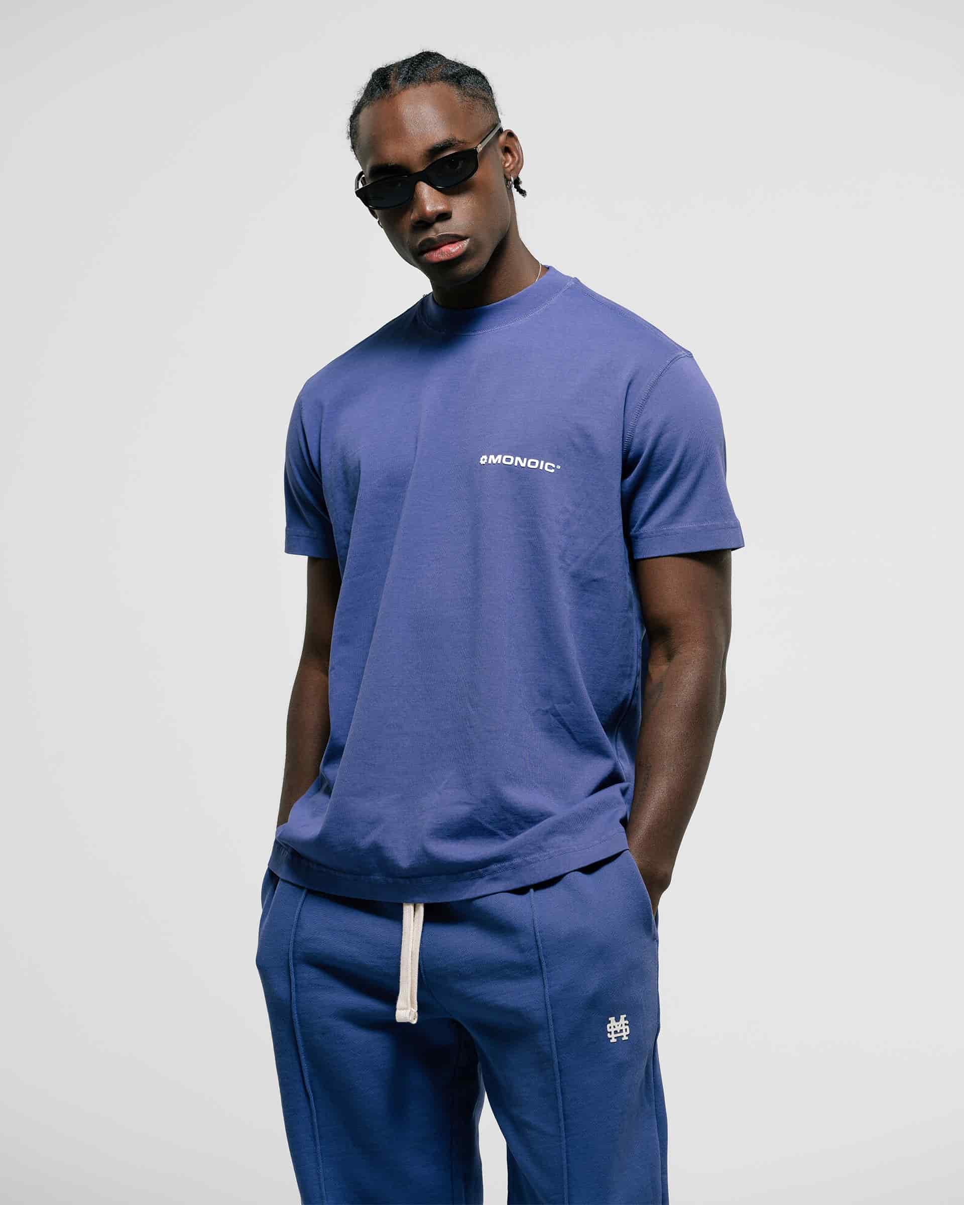 Camiseta Regular Fit Básica V3 - Lavanda - miniatura 2