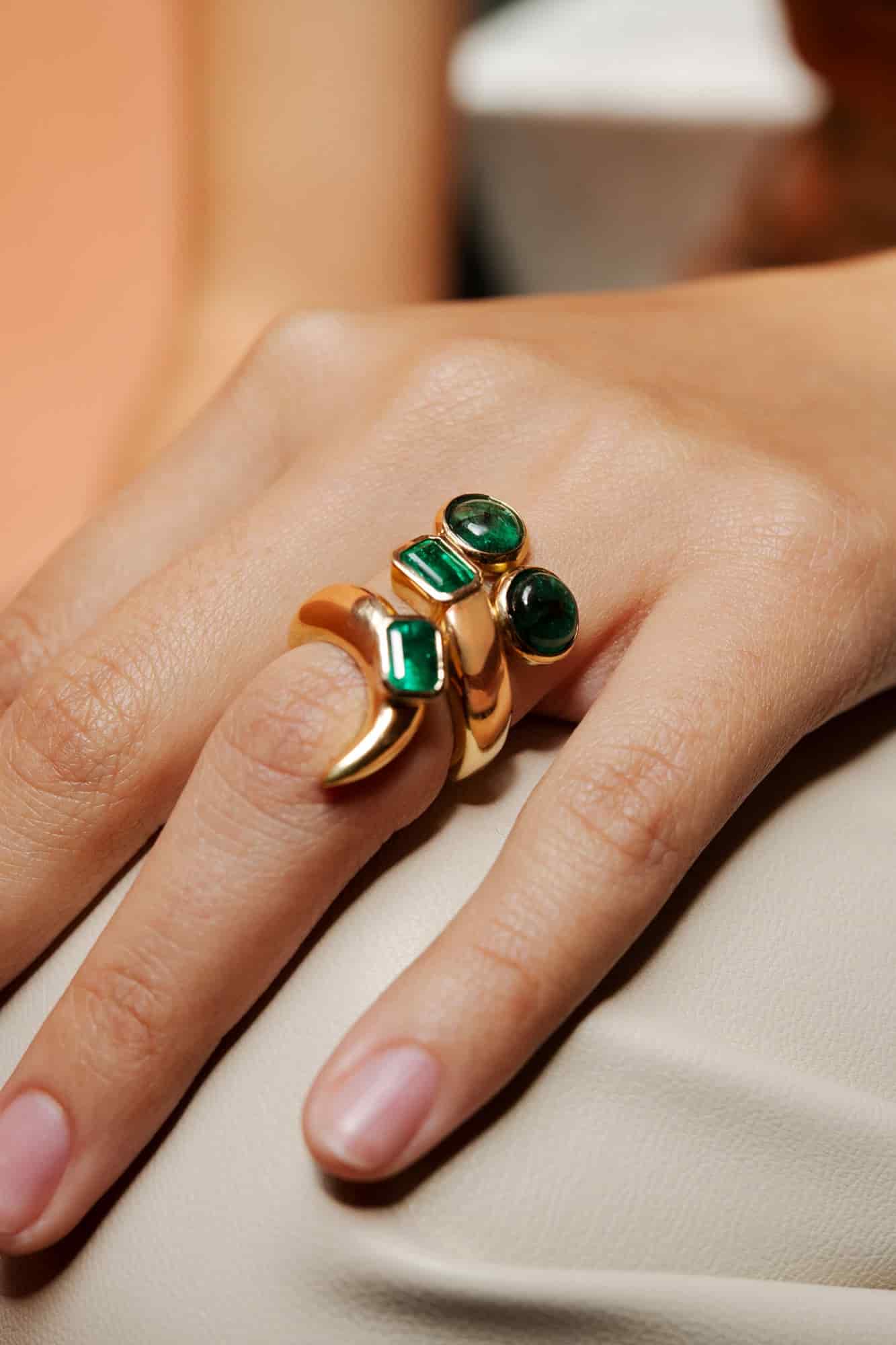 Anillo 4 Stone - miniatura 16