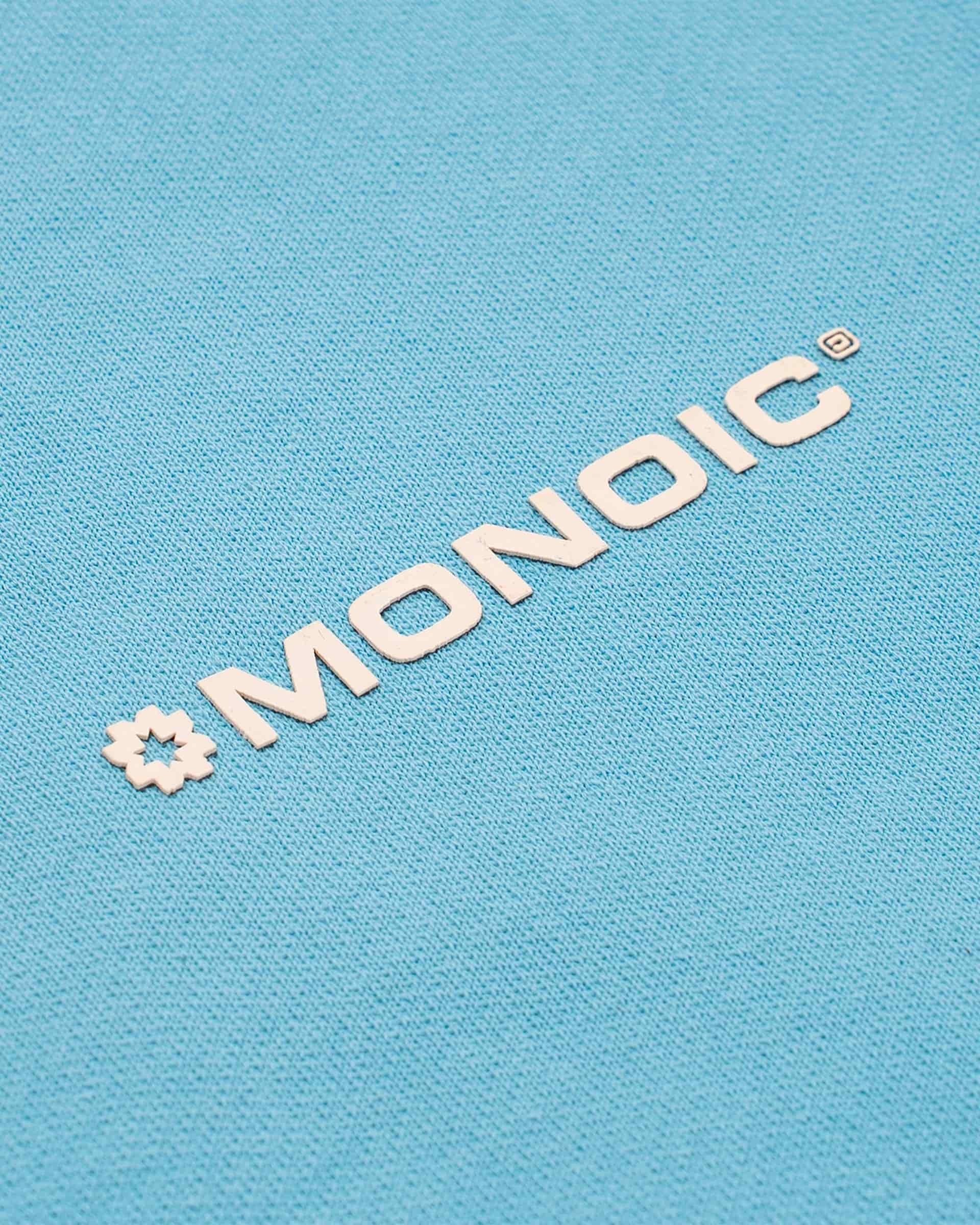 Hoodie Oversized Básico V4 - Azul Claro - miniatura 5