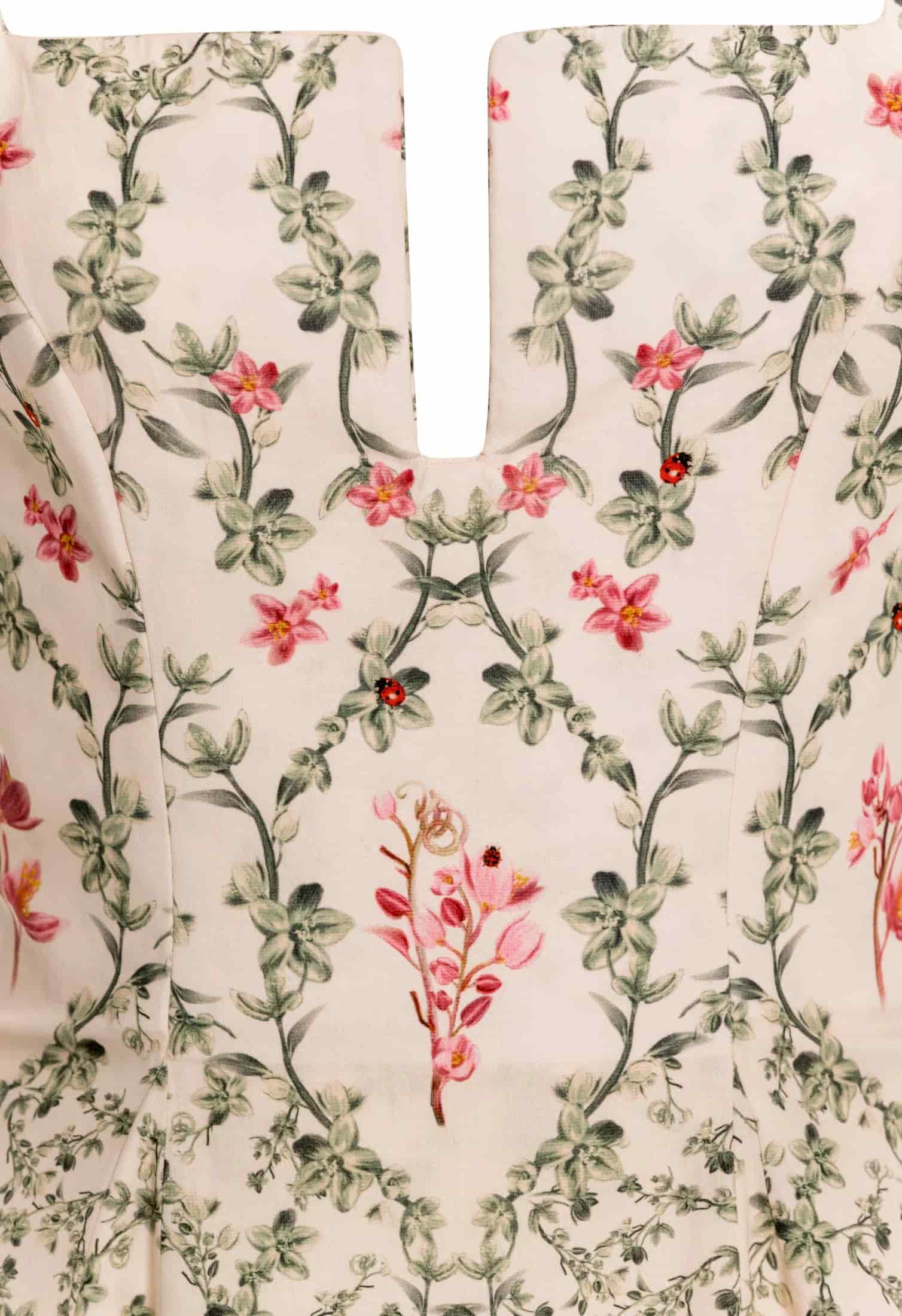 Agua Cauca Mini Dress - miniatura 8