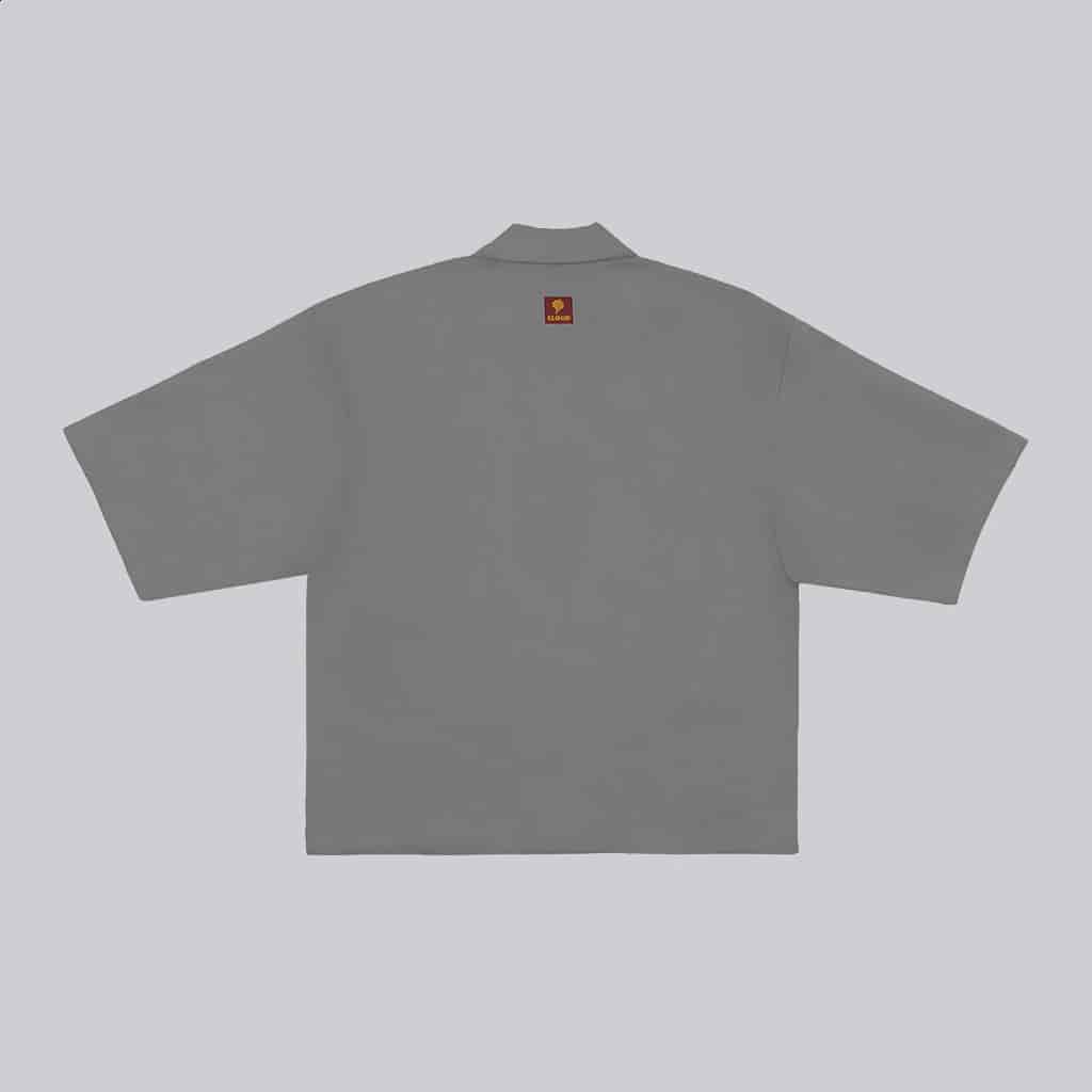Camisa Mal de Ojo Gris - miniatura 2