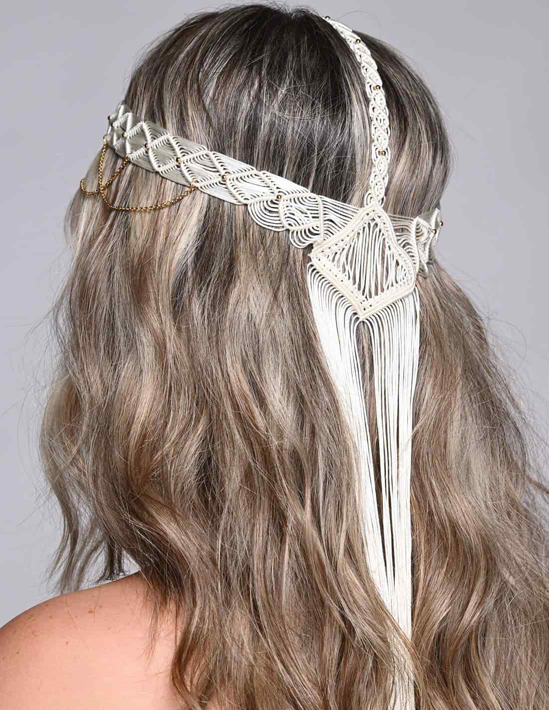 Tiara Reina Marfil - miniatura 2