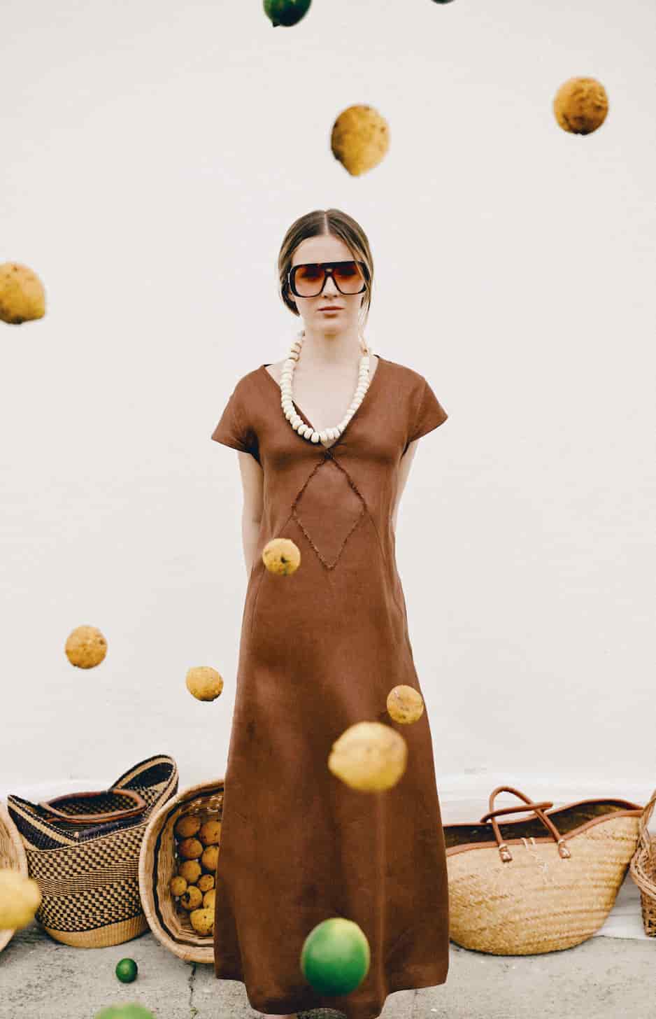 Coconut Diamond Dress - miniatura 1