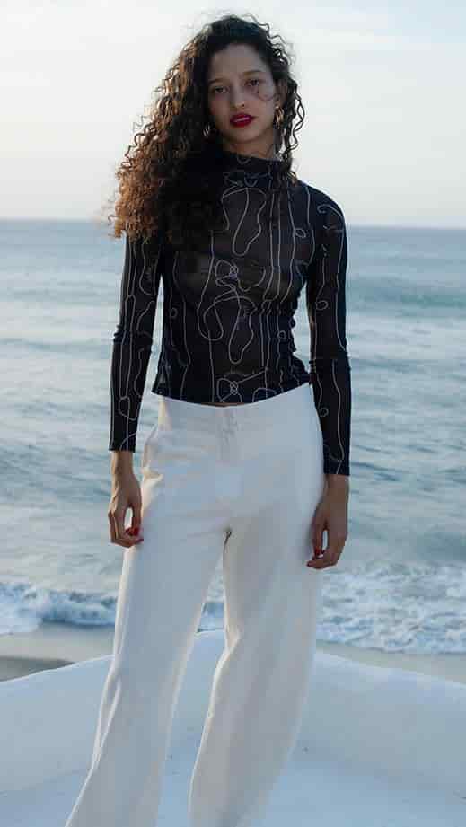 TOP SIMBAD NAVY BLUE - miniatura 2