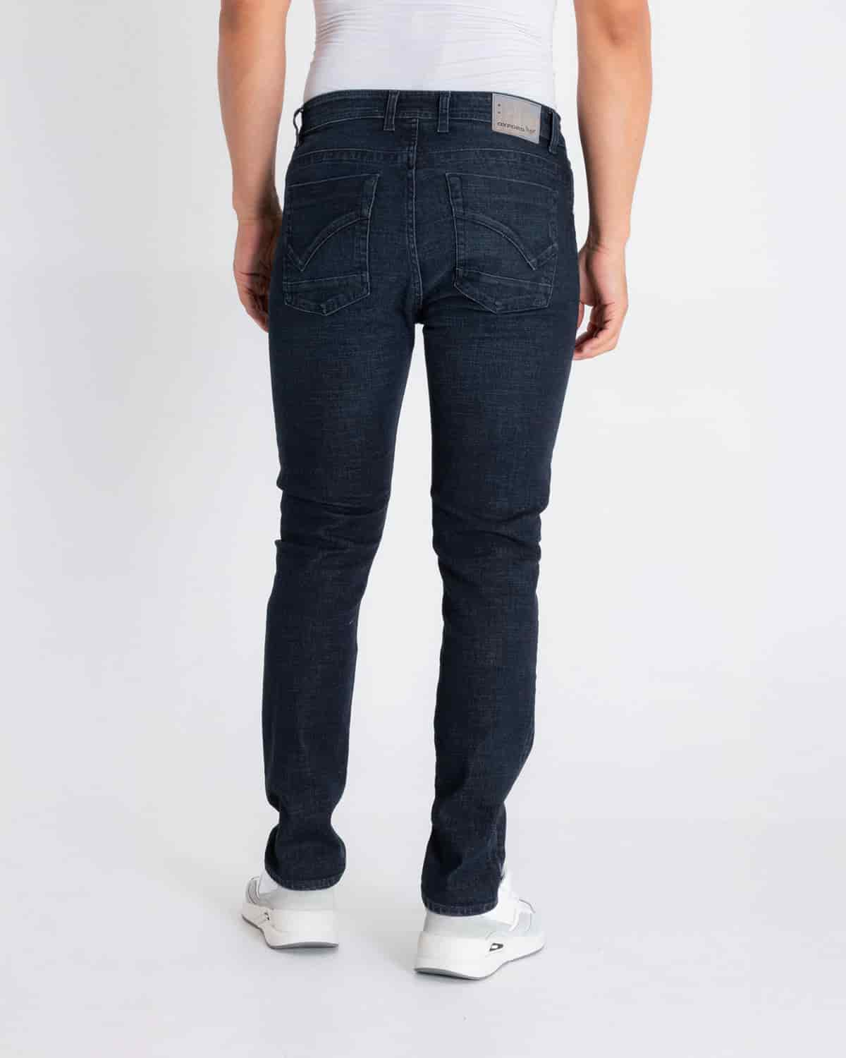 Jean slim tono oscuro para hombre - miniatura 3