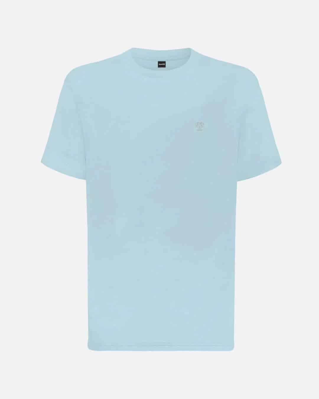 Camiseta Performance Antiarrugas Azul Celeste - miniatura 5
