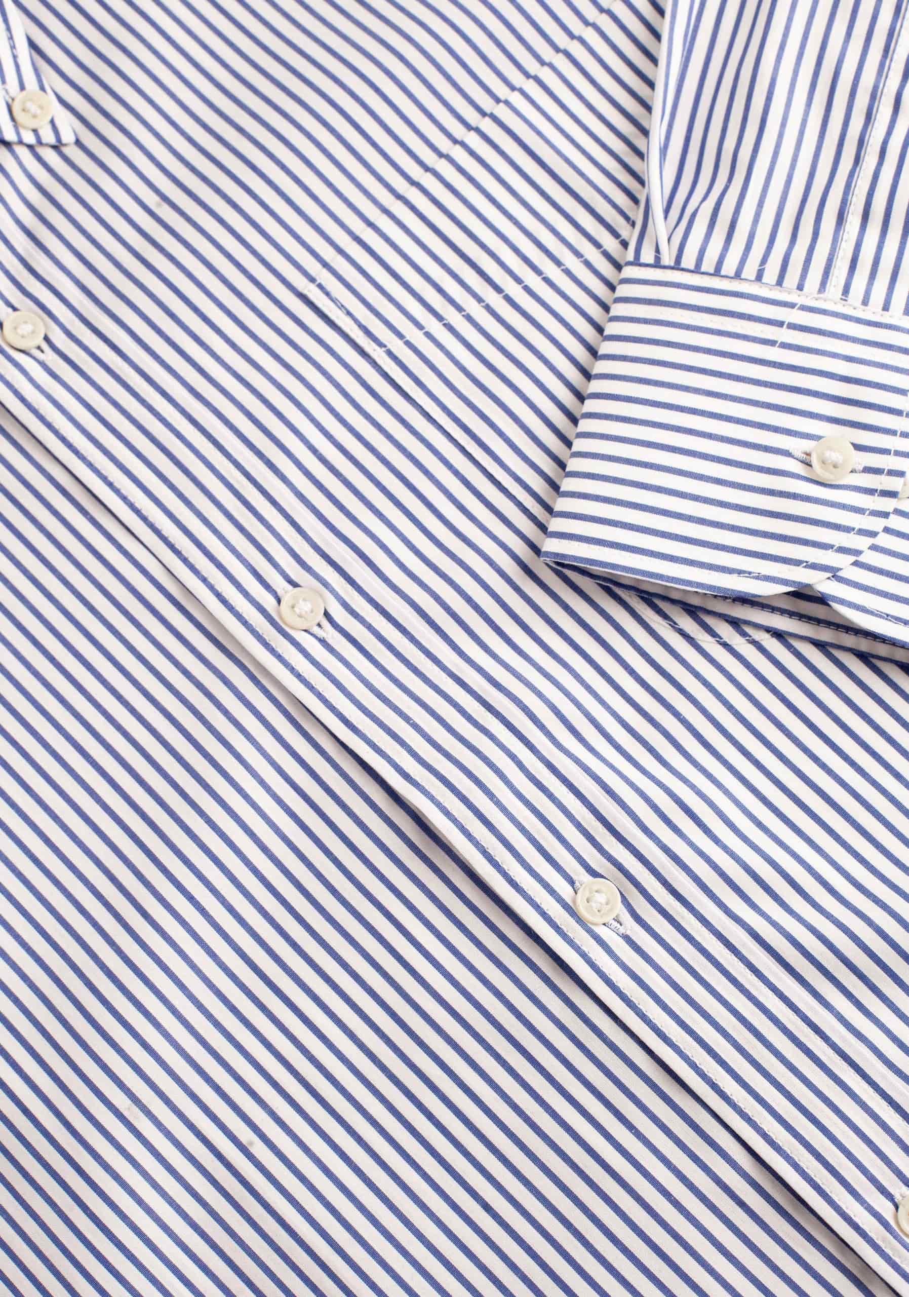 Camisa H CBD Rayas Azul Osc - miniatura 6