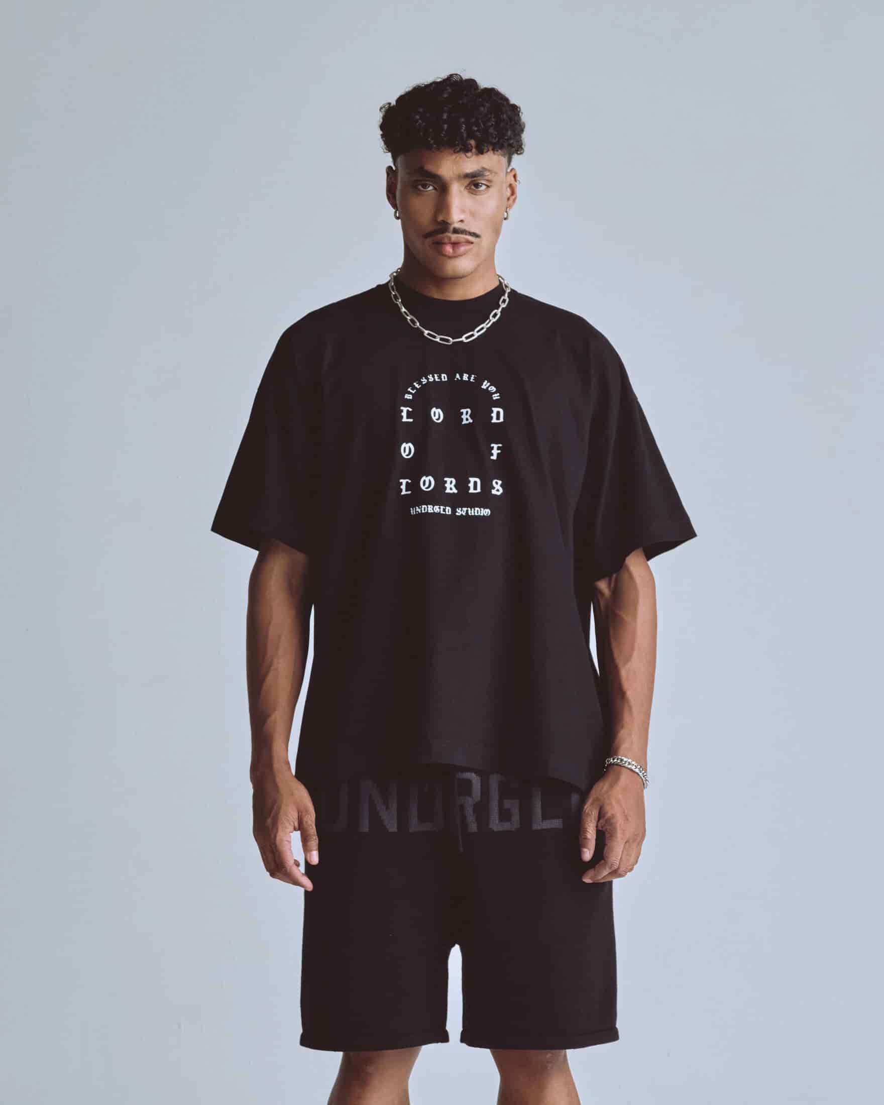 Capsule Lord of Lords Tshirt Black - miniatura 2