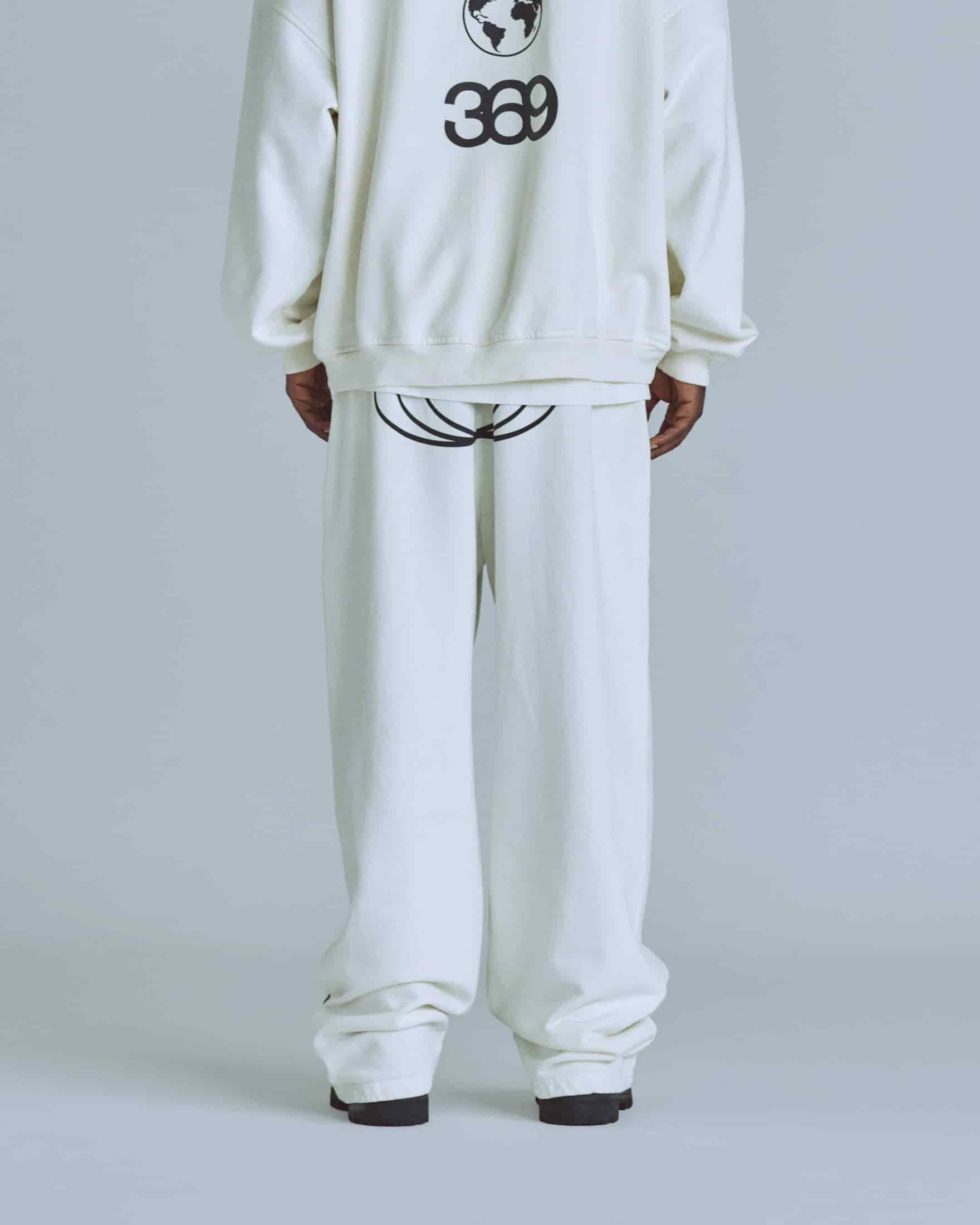 Golden Heritage Basic Straight Pants White - miniatura 6