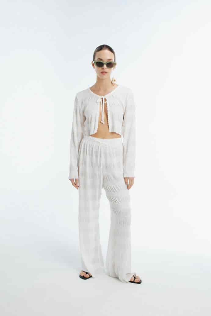 SANDY TOP WHITE - miniatura 1