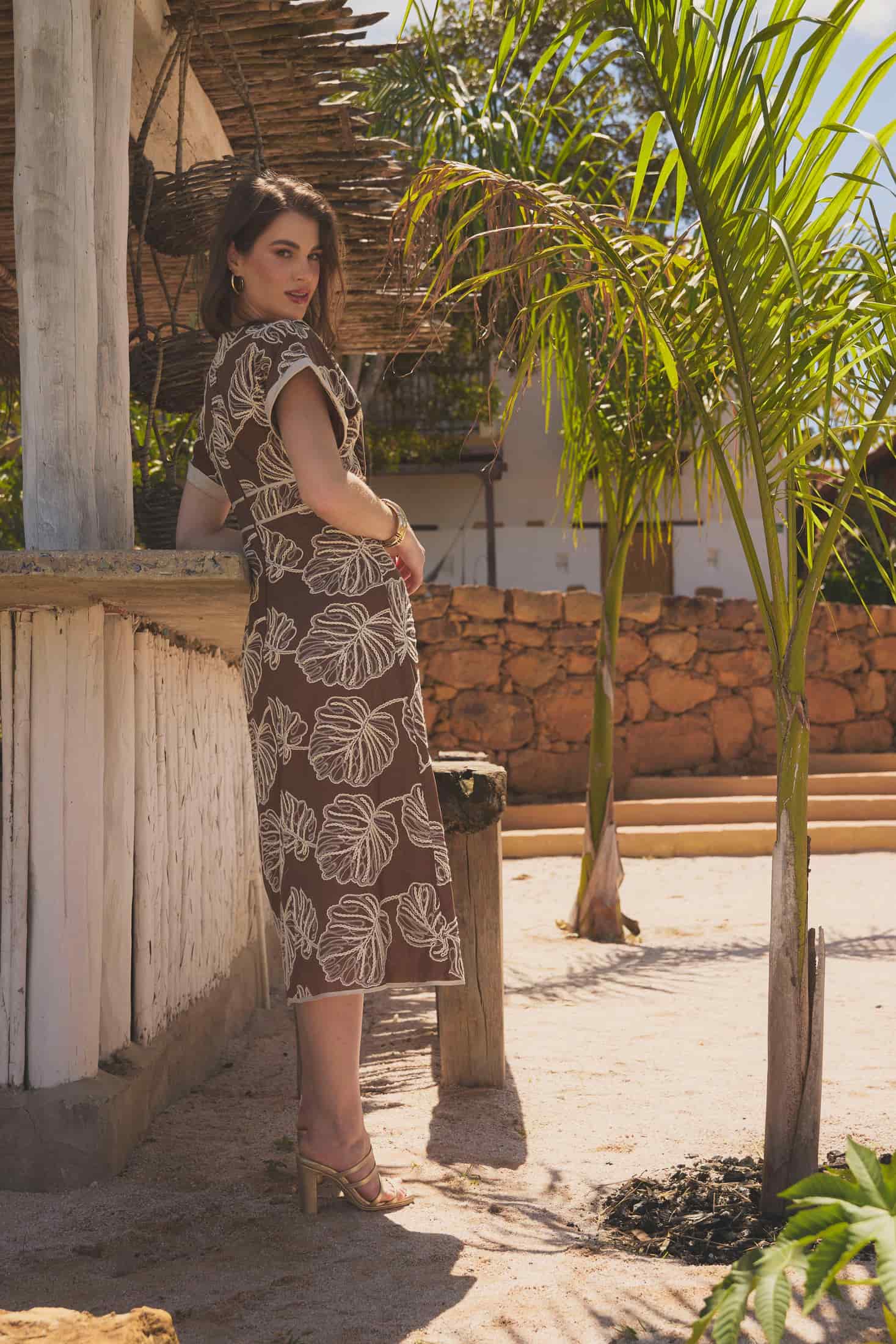 Vestido Jackie Bordado - miniatura 6