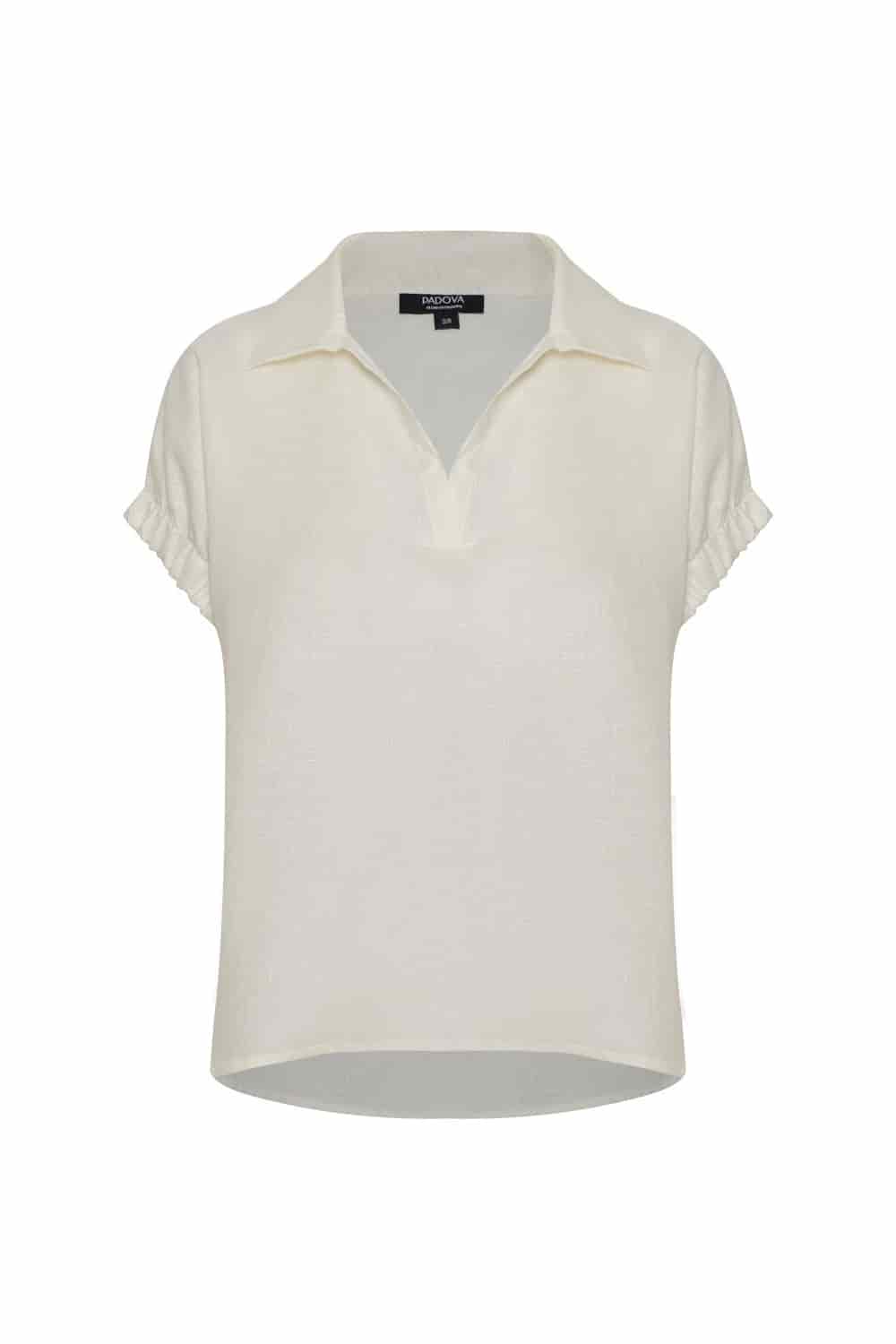 Blusa janine vainilla - miniatura 1