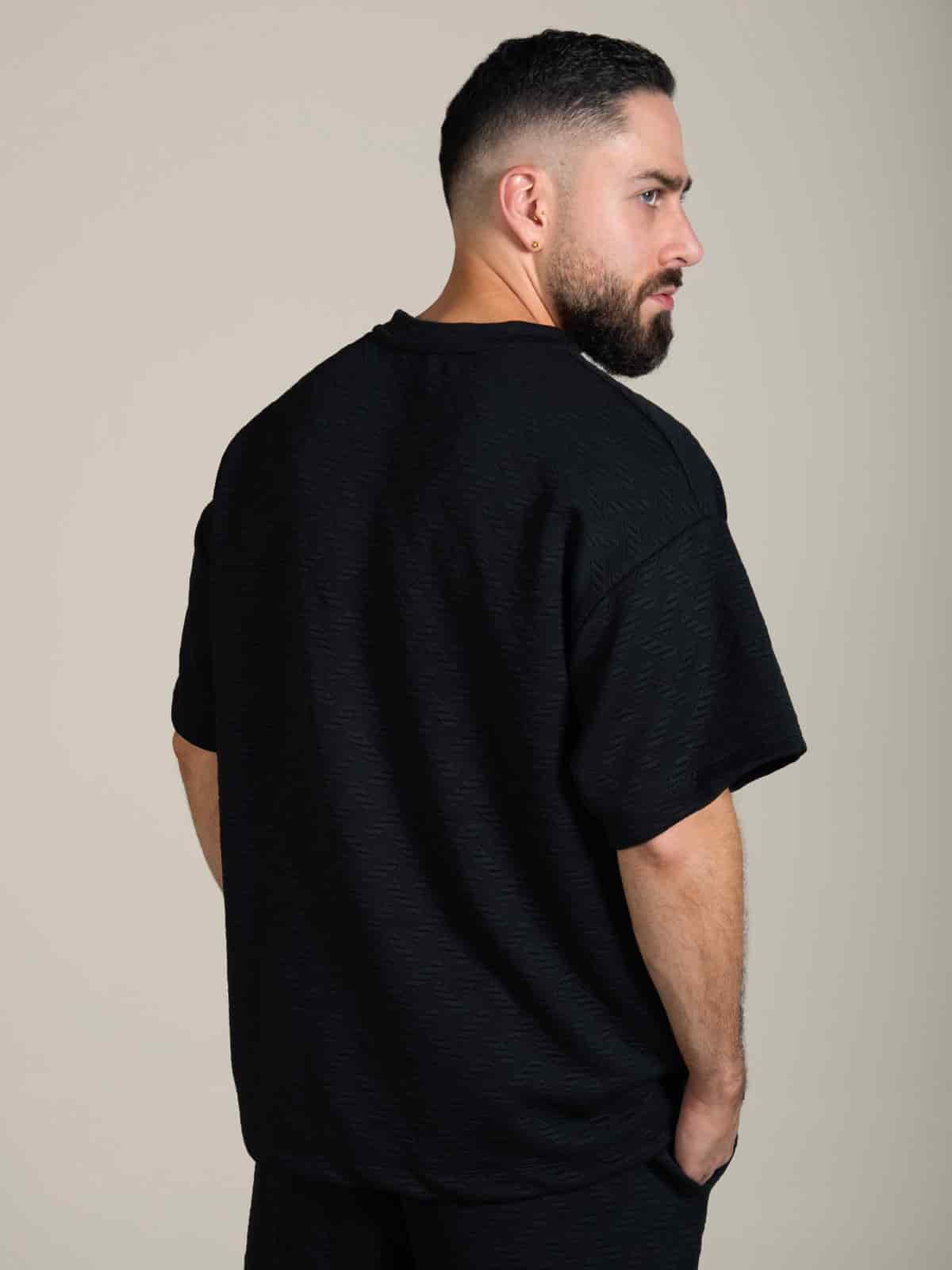 set mucura hombre negro - miniatura 2