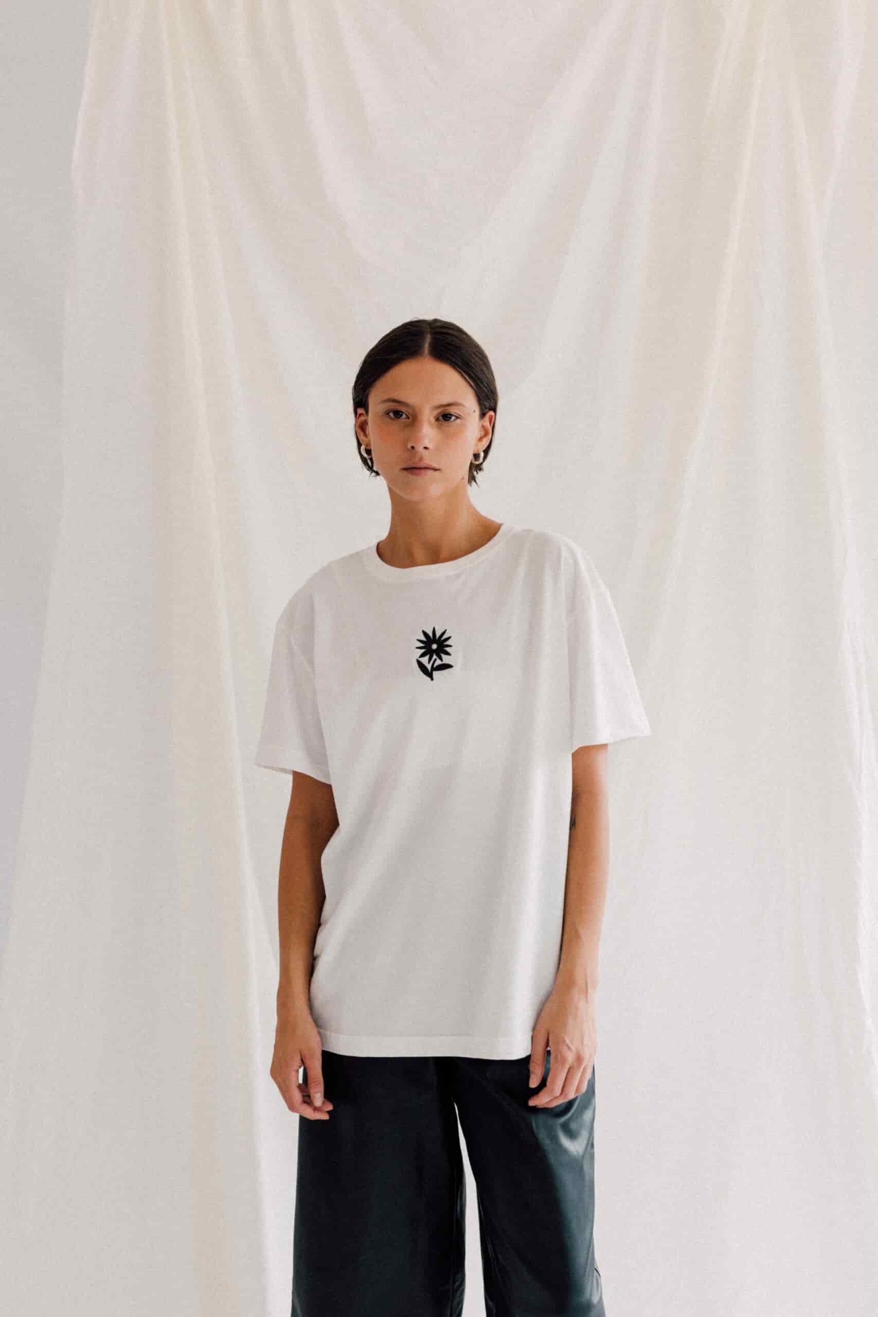 T-shirt Primavera Blanca - miniatura 1