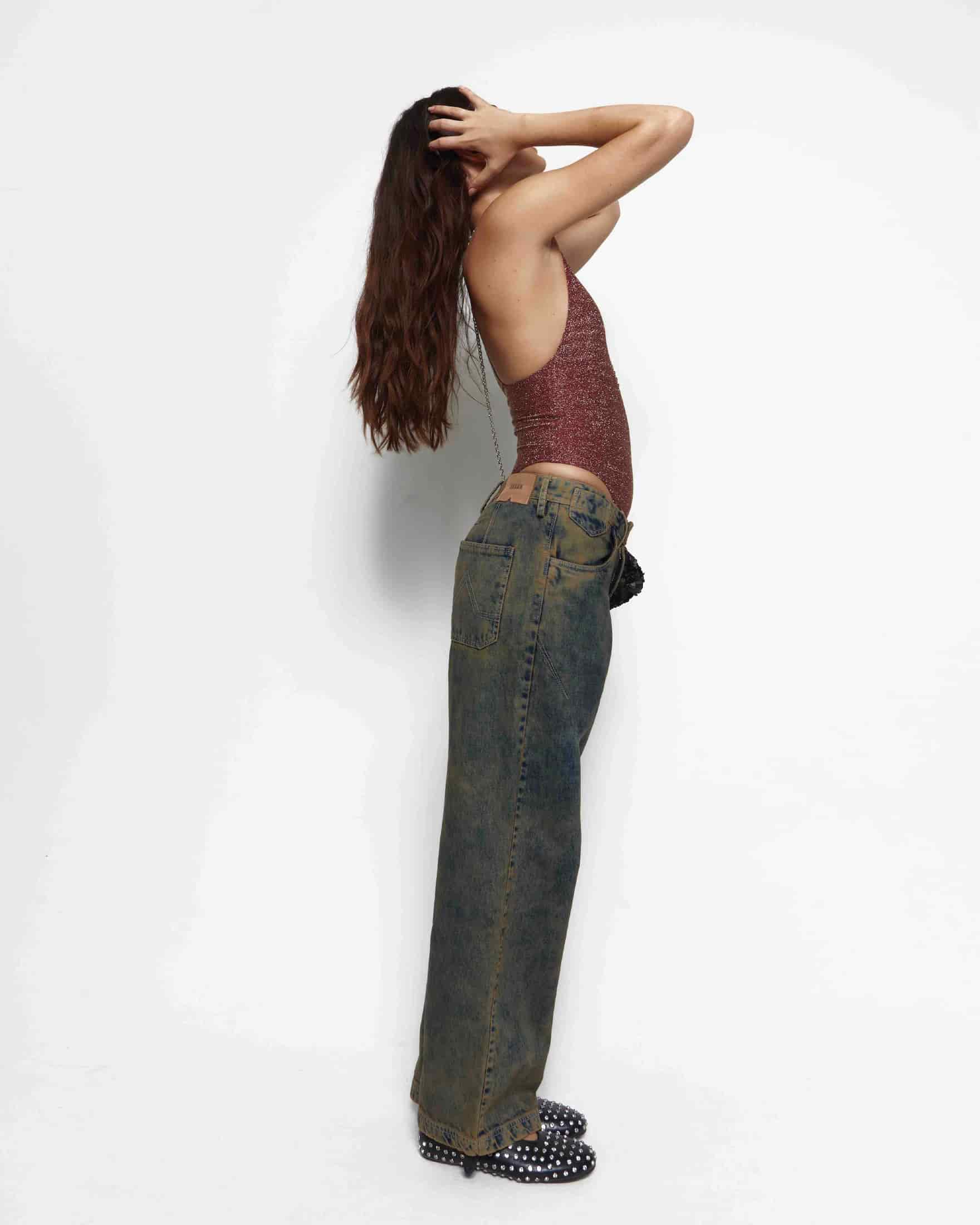 CORRODED POCKET JEANS - miniatura 3