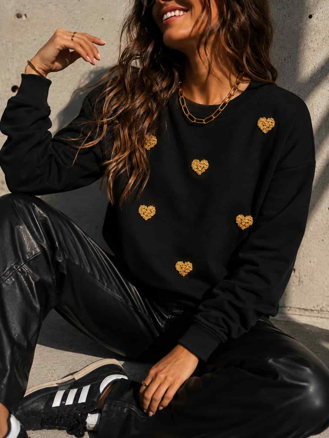 HOODIE FOLLOW YOUR HEART - miniatura 1
