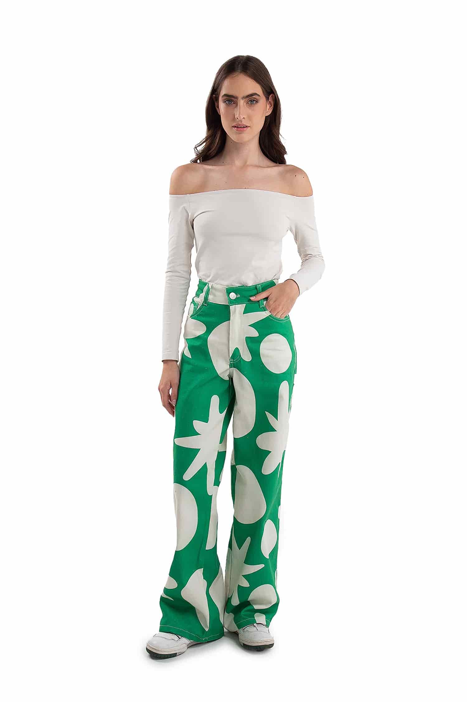 pensarSE green pant - miniatura 2