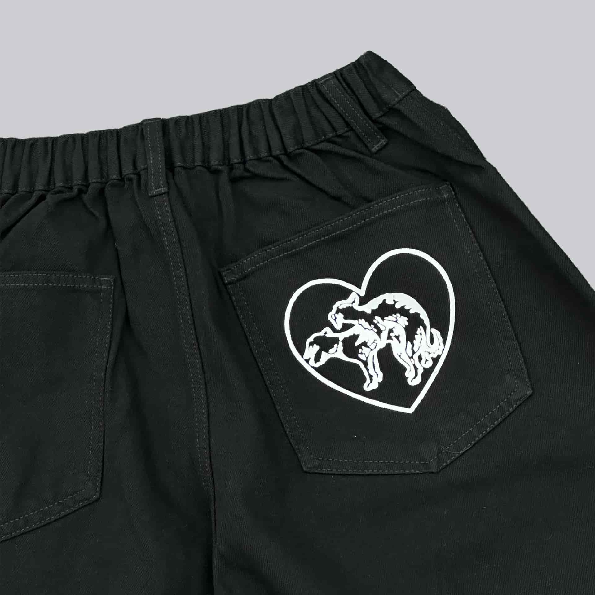 Pantalón cariñito negro - miniatura 4