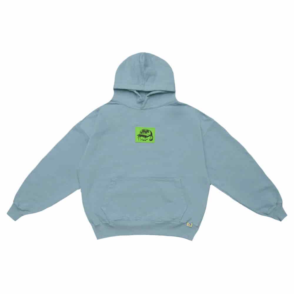 HOODIE SERVING AZUL - miniatura 2