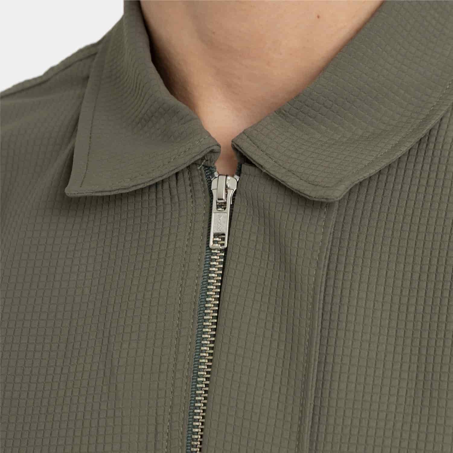 Convertible Utility Jacket Military Green - miniatura 11