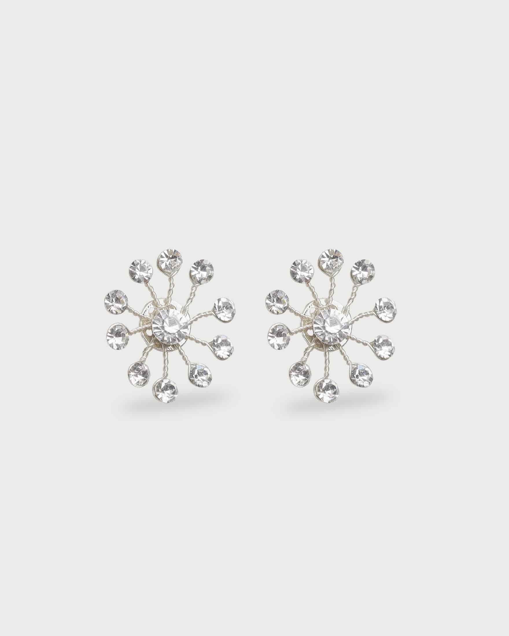 Aretes Destello Cristales - miniatura 2