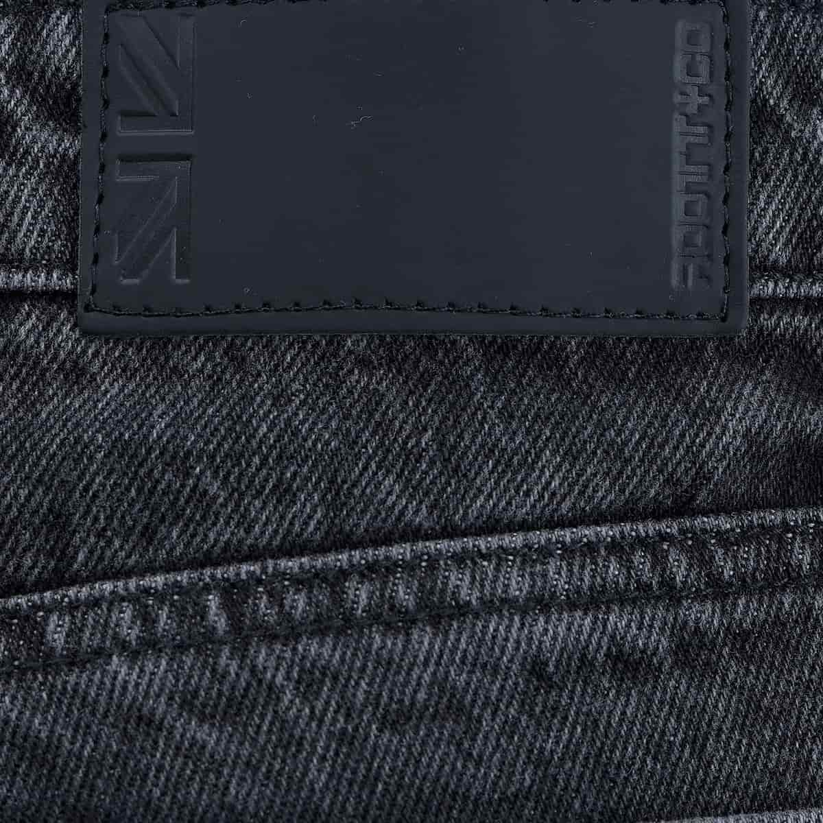 Short Gris Denim Mujer - miniatura 8