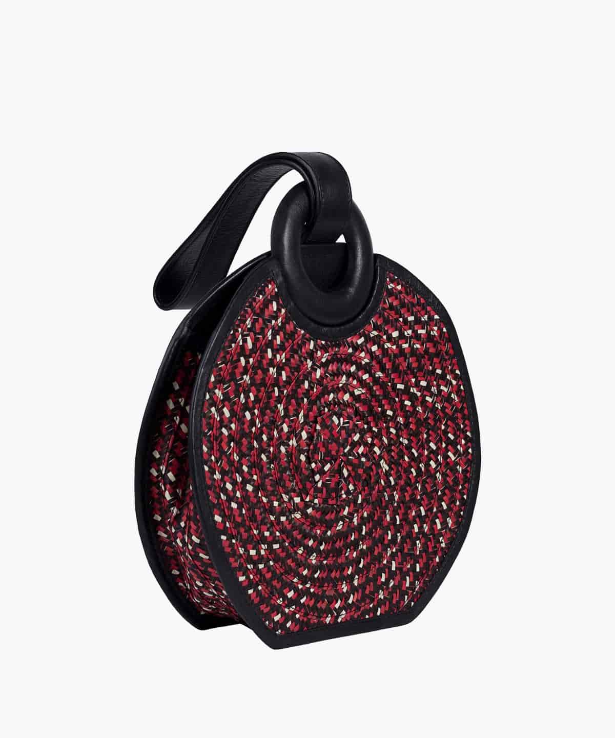 Manexca in Raffia and Leather - miniatura 2
